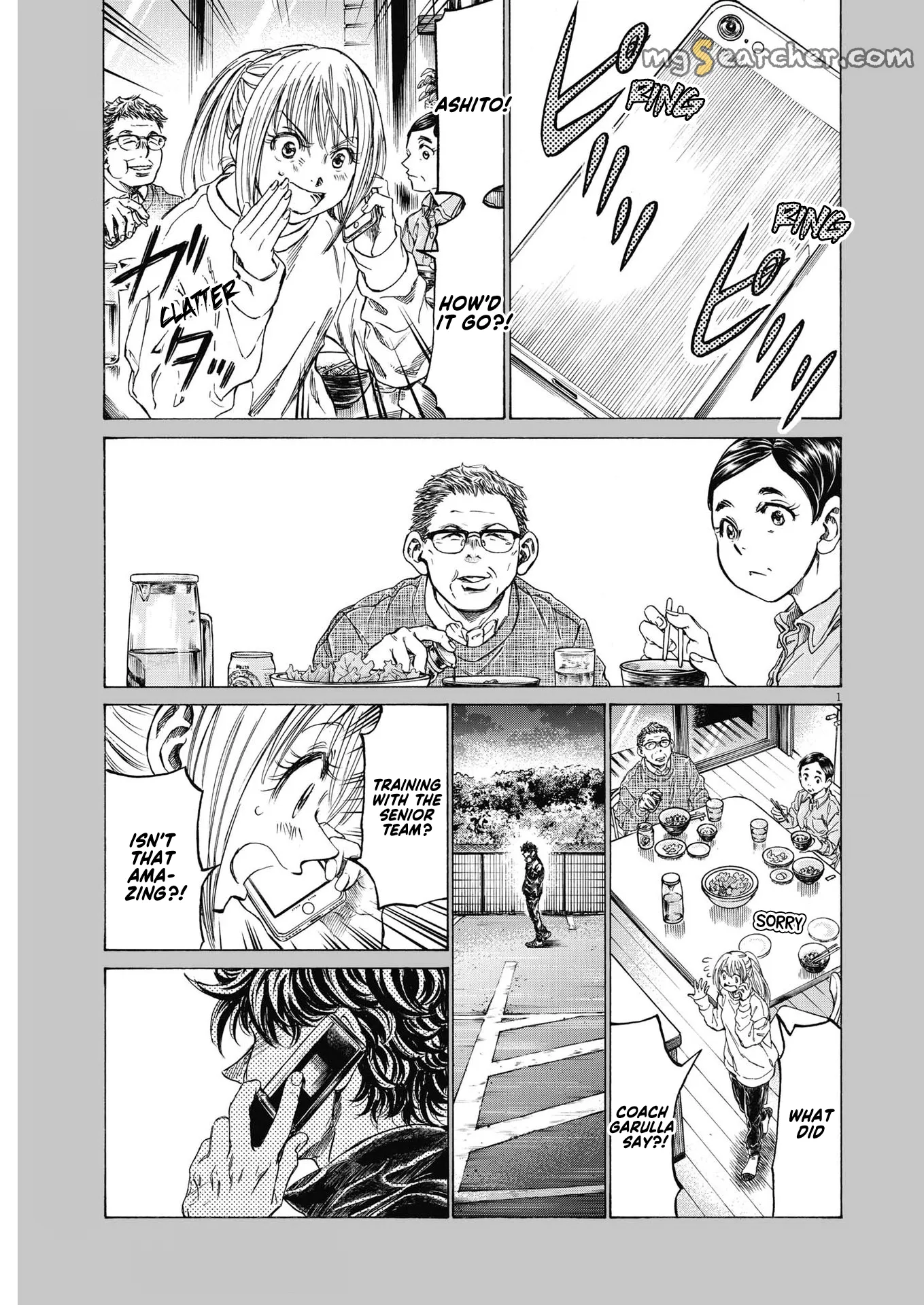 Read Ao Ashi EN Manga Online