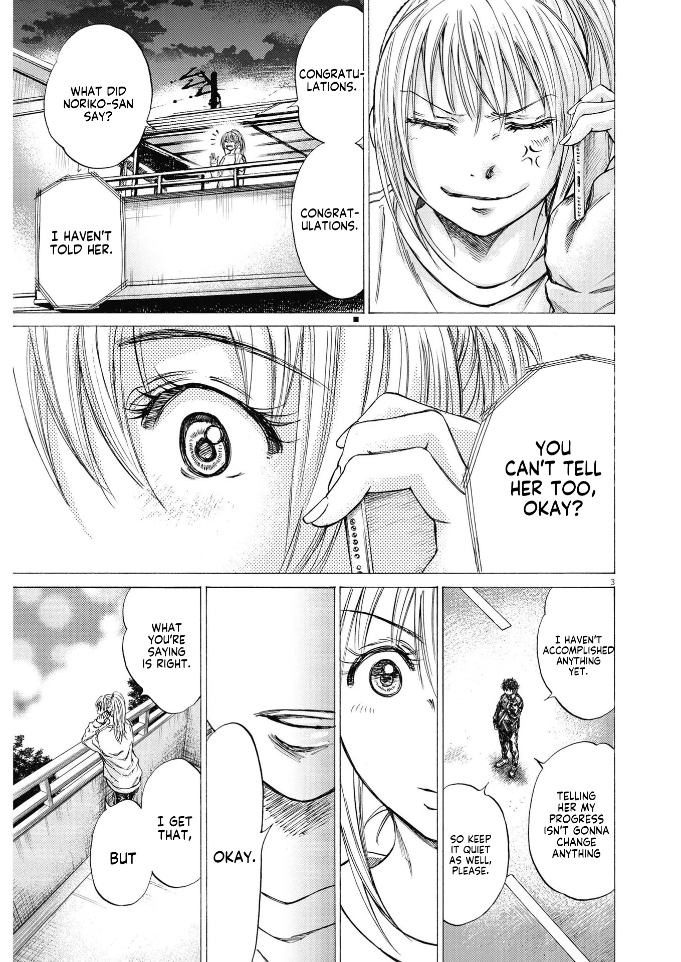 Read Ao Ashi EN Manga Online