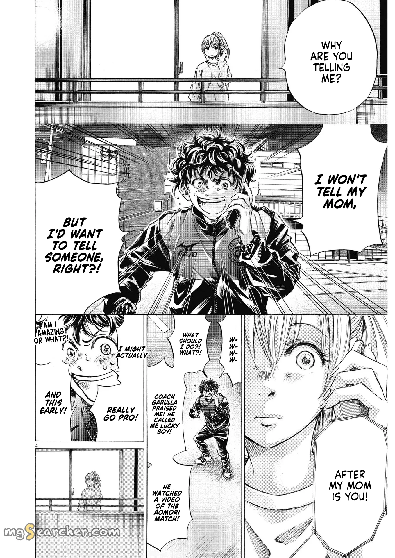 Read Ao Ashi EN Manga Online