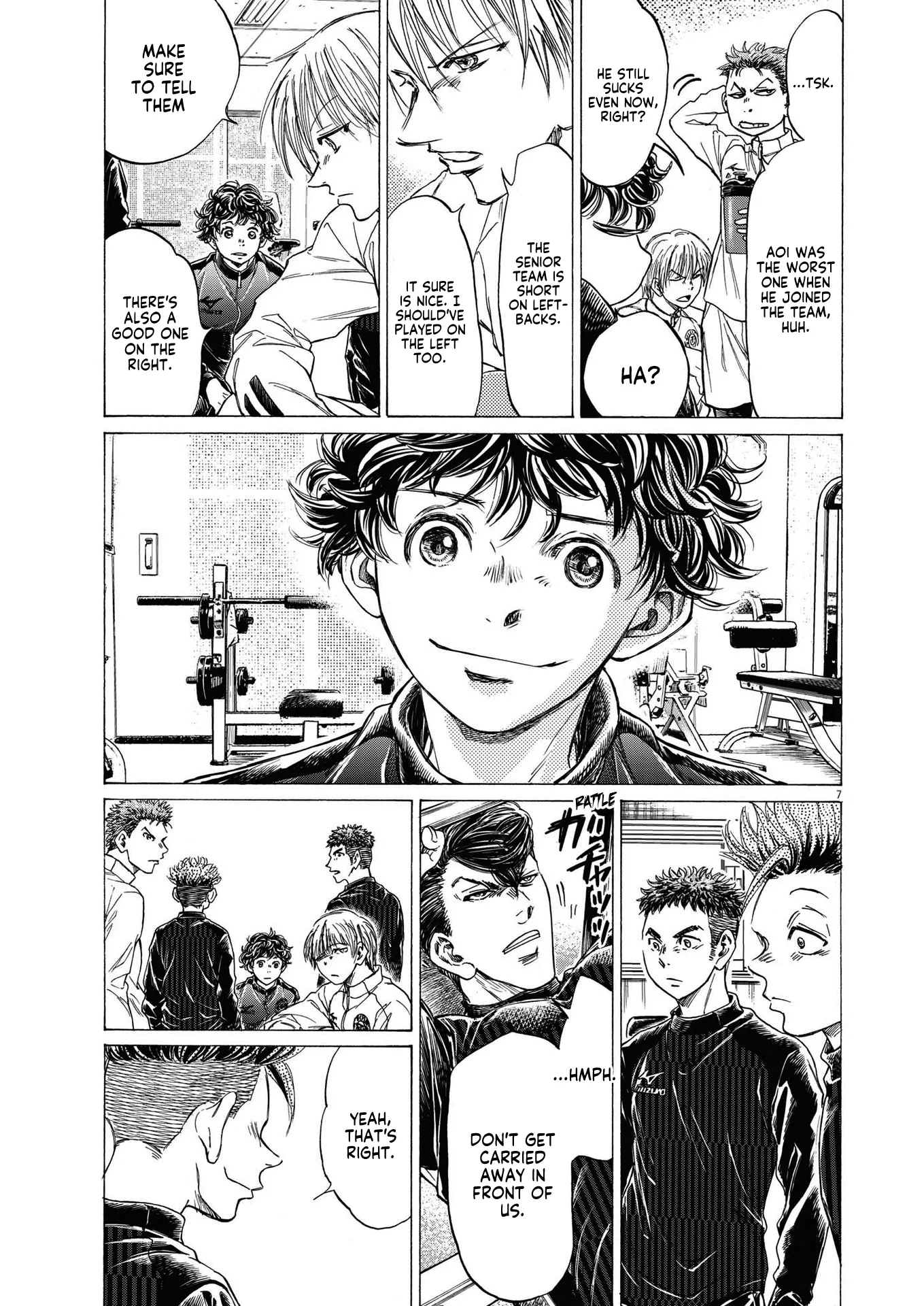 Read Ao Ashi EN Manga Online