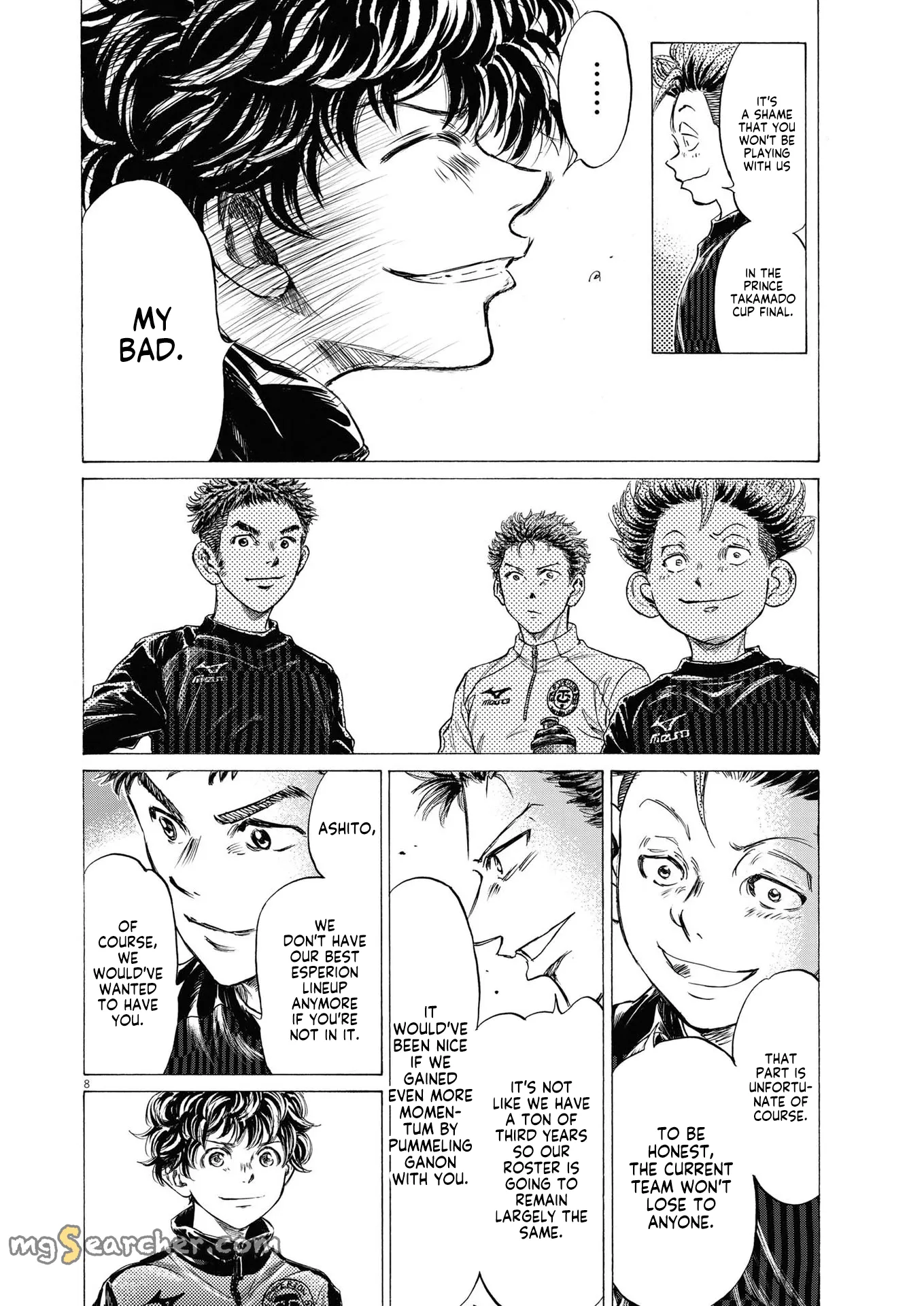 Read Ao Ashi EN Manga Online