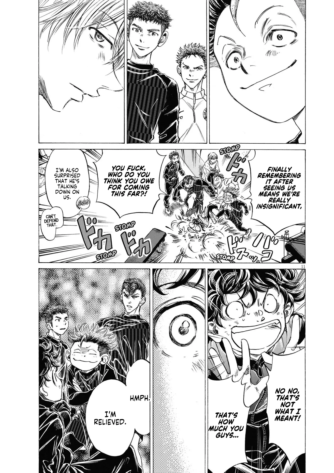 Read Ao Ashi EN Manga Online