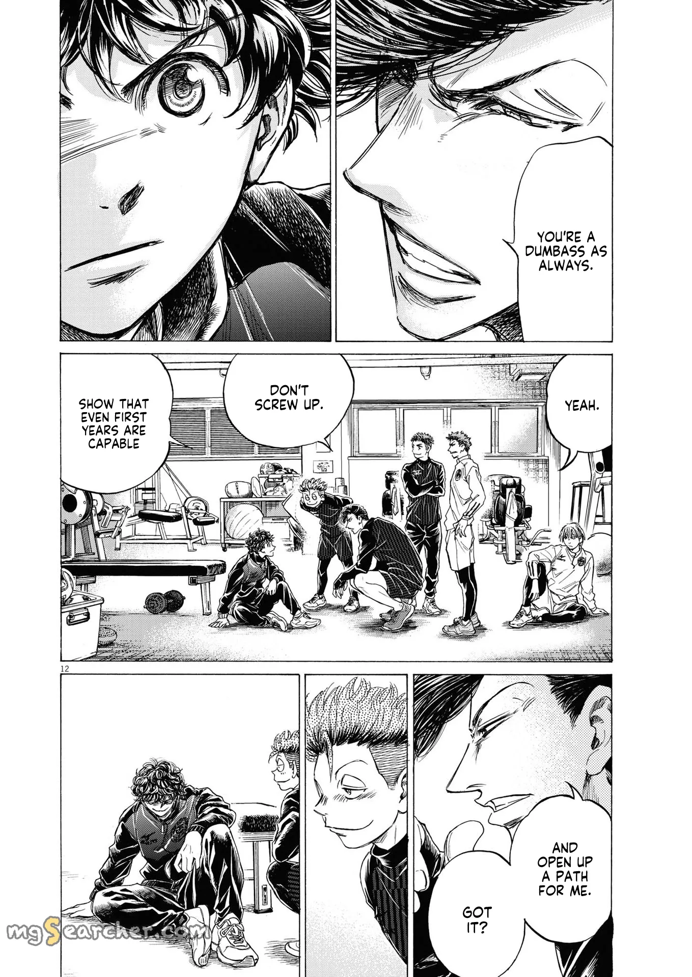 Read Ao Ashi EN Manga Online
