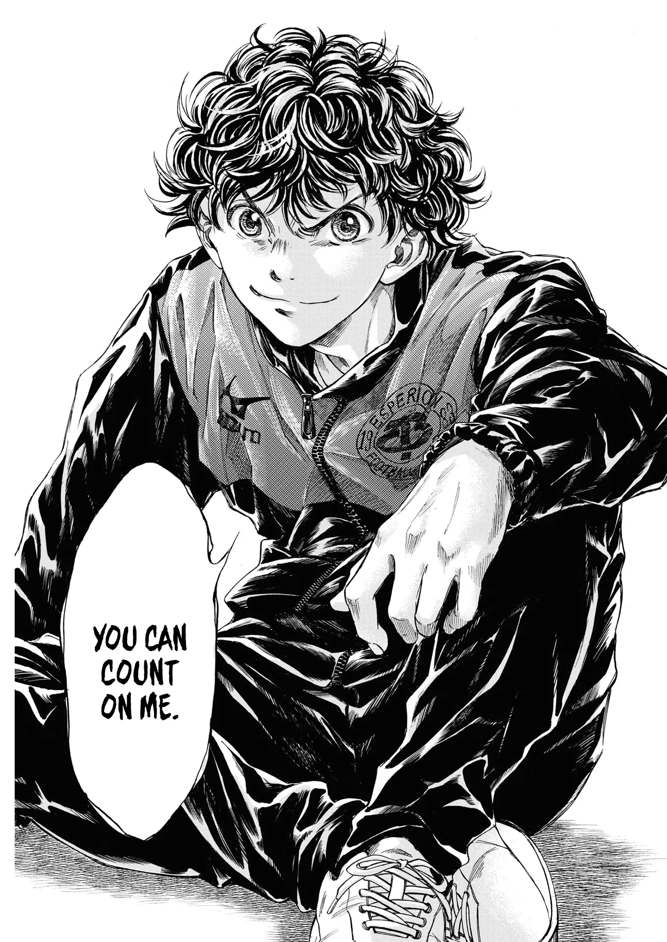Read Ao Ashi EN Manga Online
