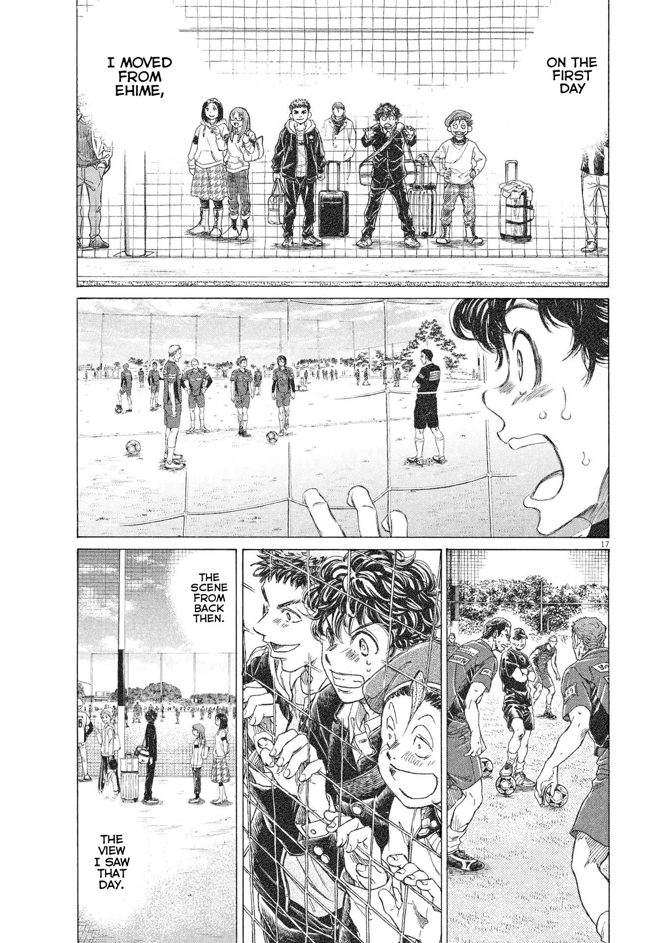 Read Ao Ashi EN Manga Online