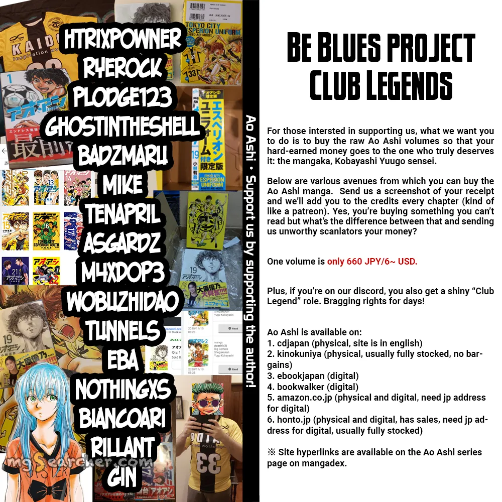 Read Ao Ashi EN Manga Online