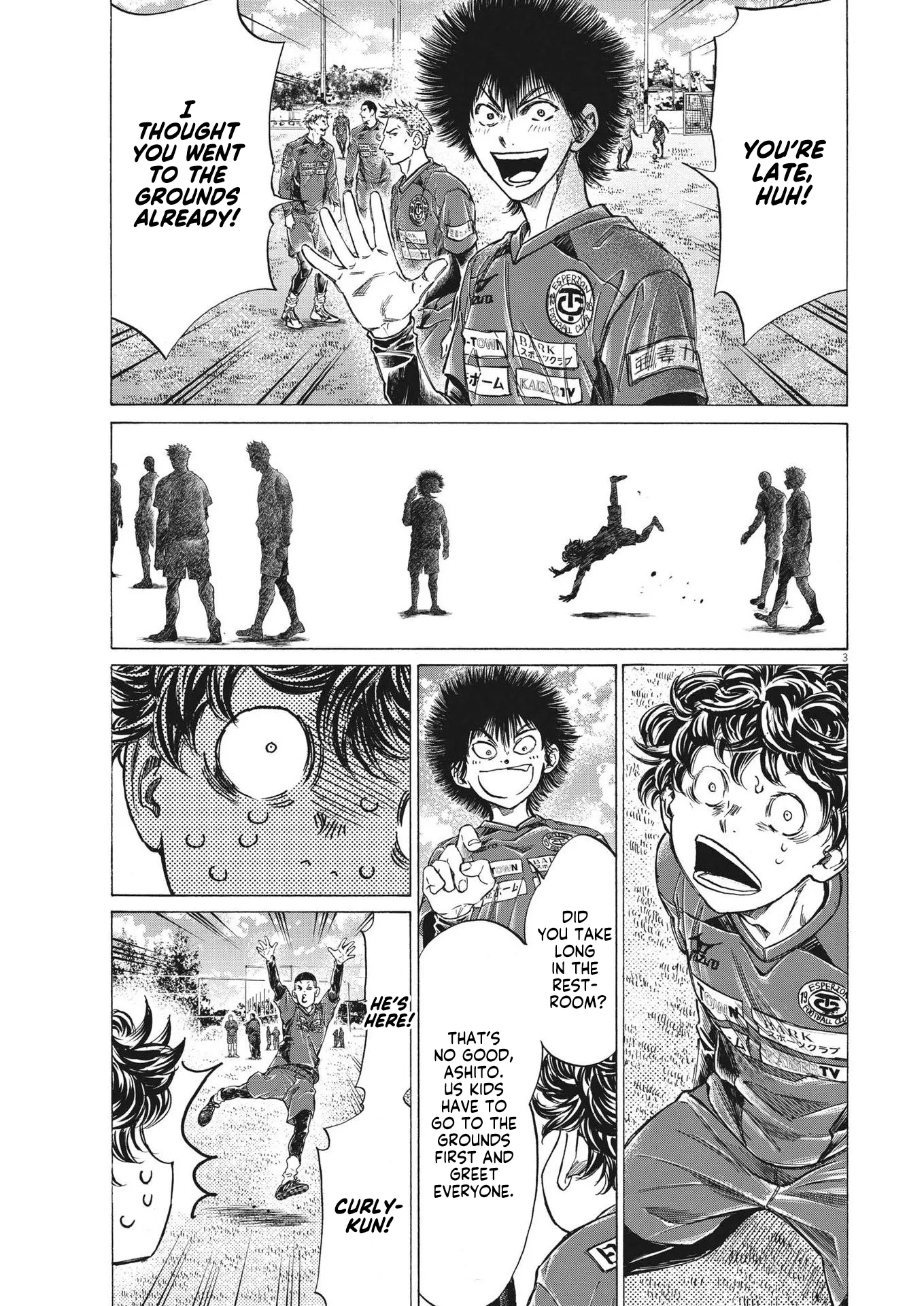 Read Ao Ashi EN Manga Online
