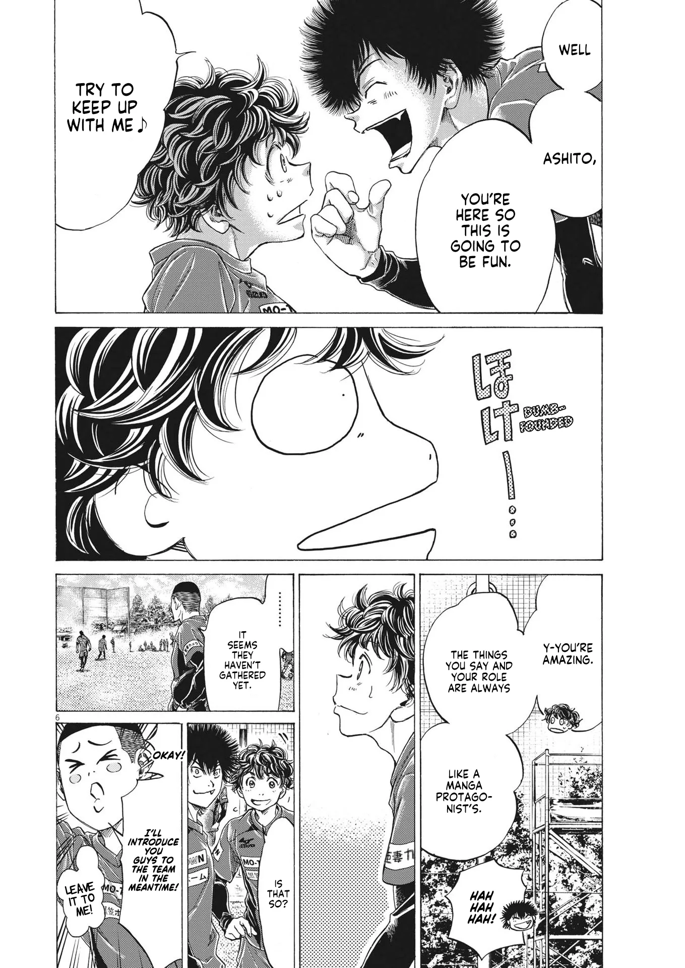 Read Ao Ashi EN Manga Online