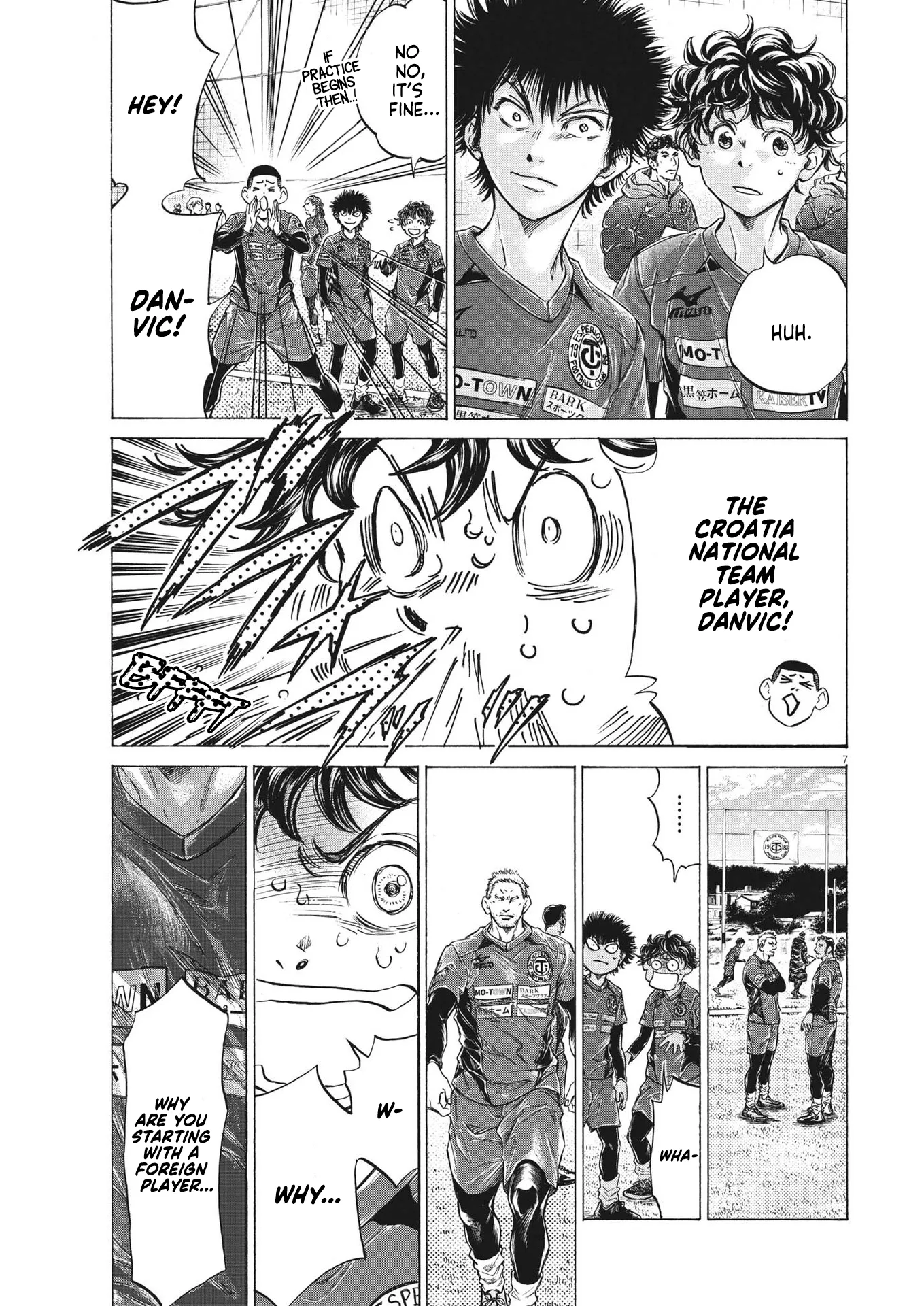 Read Ao Ashi EN Manga Online
