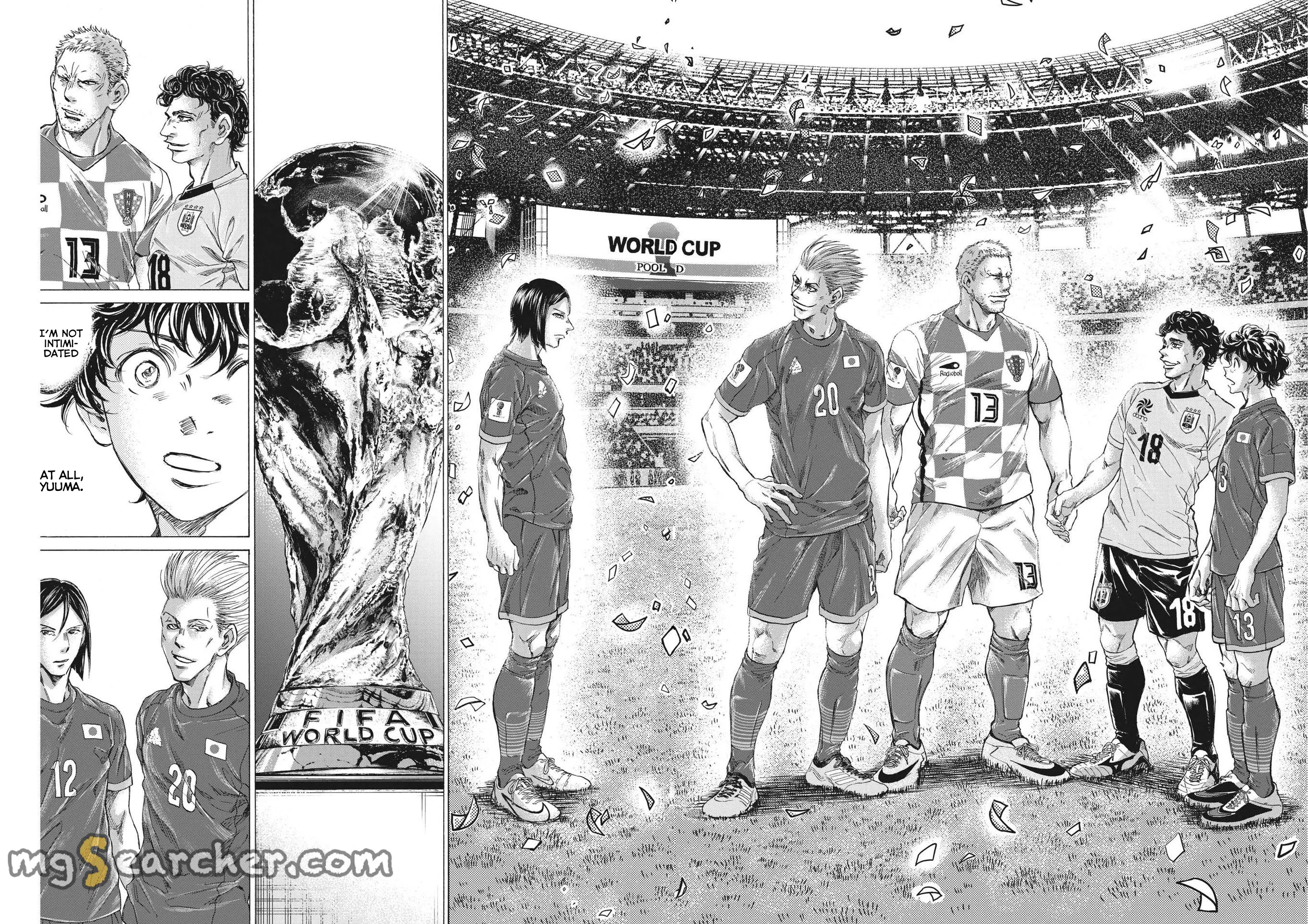 Read Ao Ashi EN Manga Online