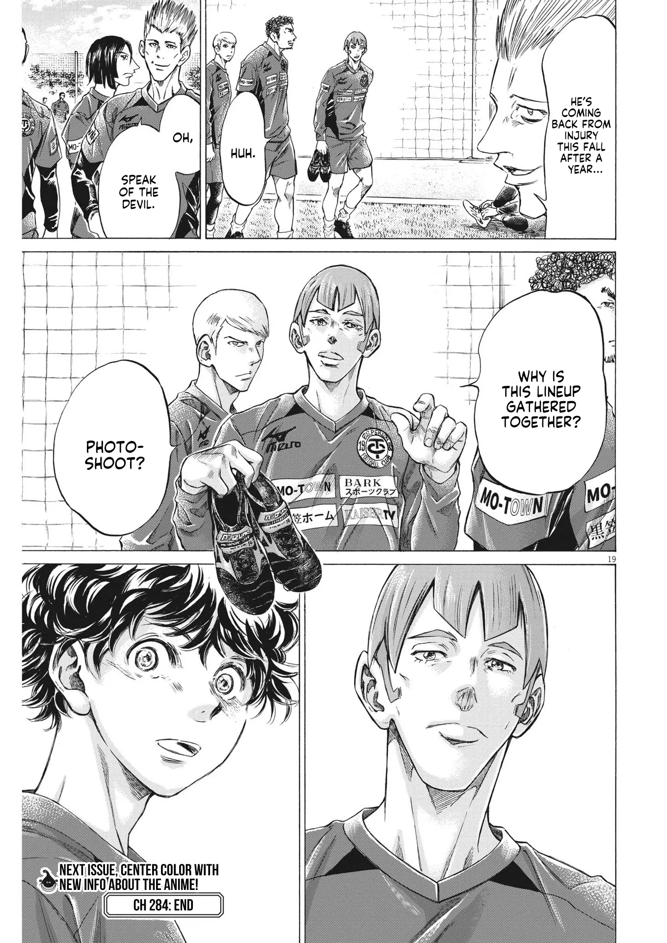 Read Ao Ashi EN Manga Online