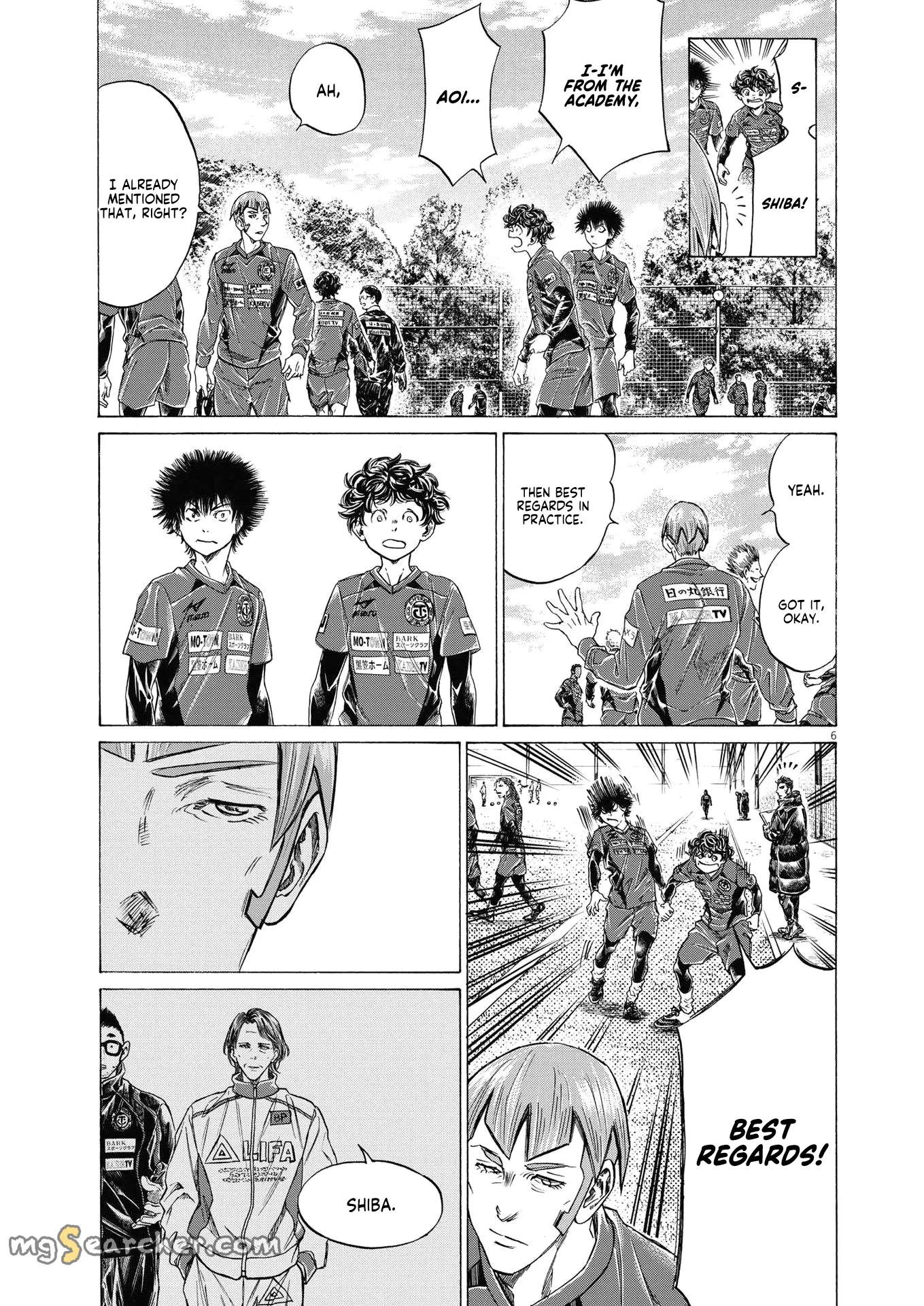 Read Ao Ashi EN Manga Online