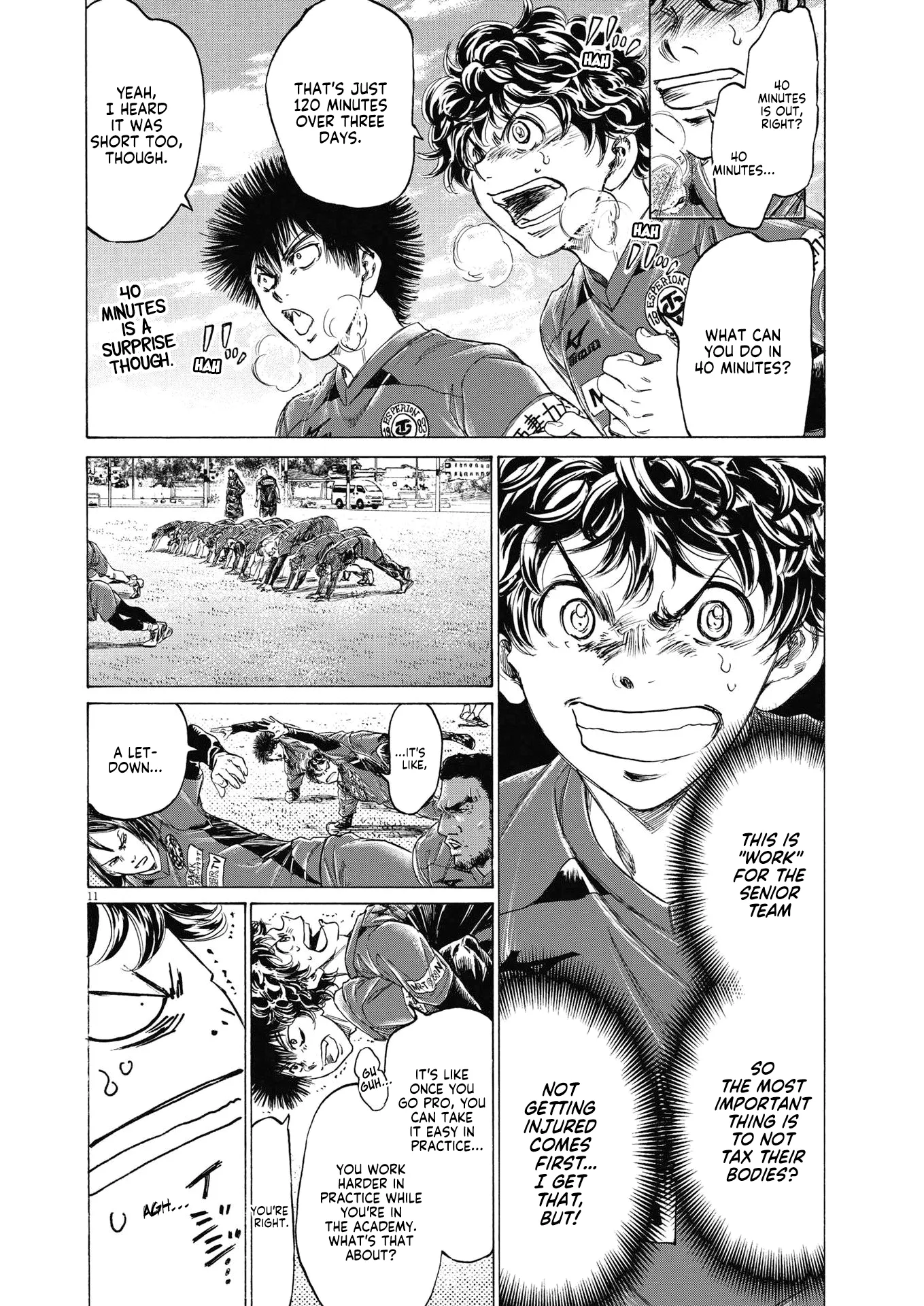 Read Ao Ashi EN Manga Online