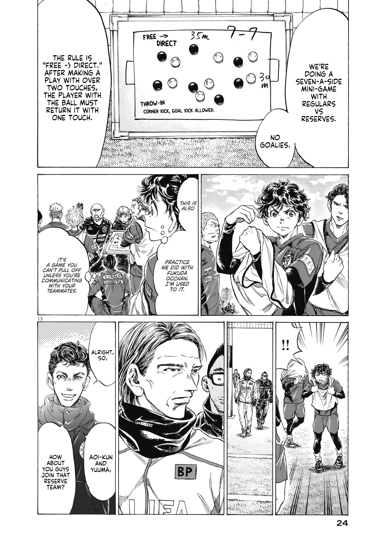 Read Ao Ashi EN Manga Online