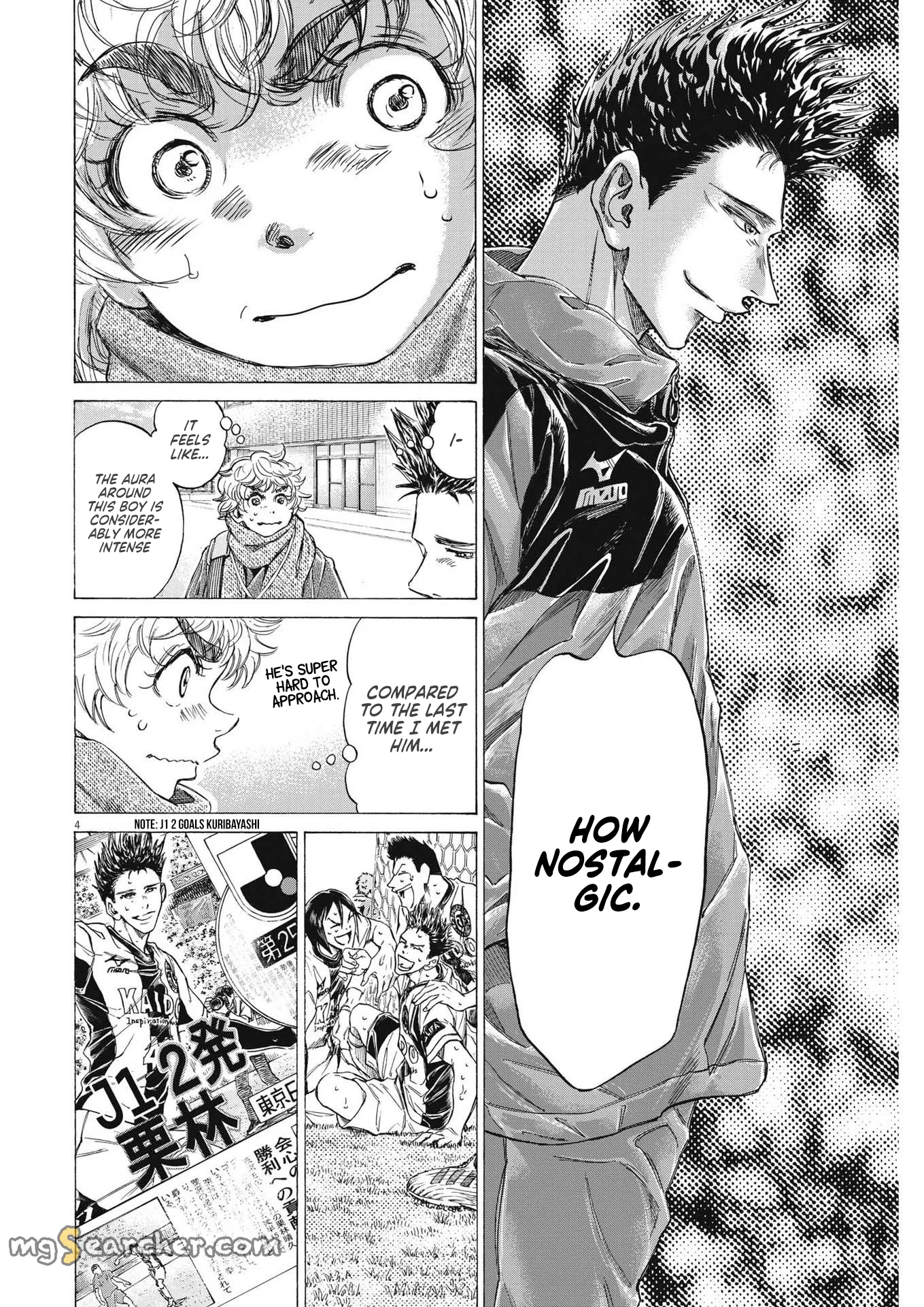 Read Ao Ashi EN Manga Online