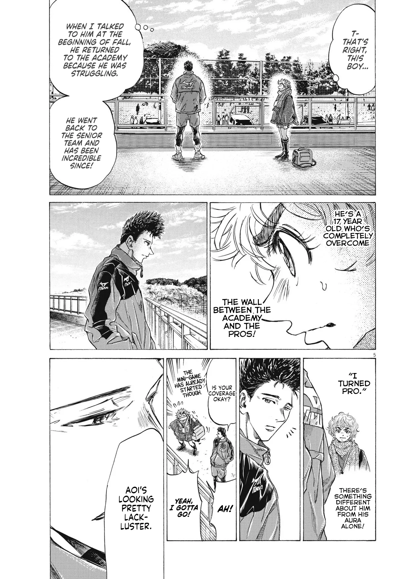 Read Ao Ashi EN Manga Online
