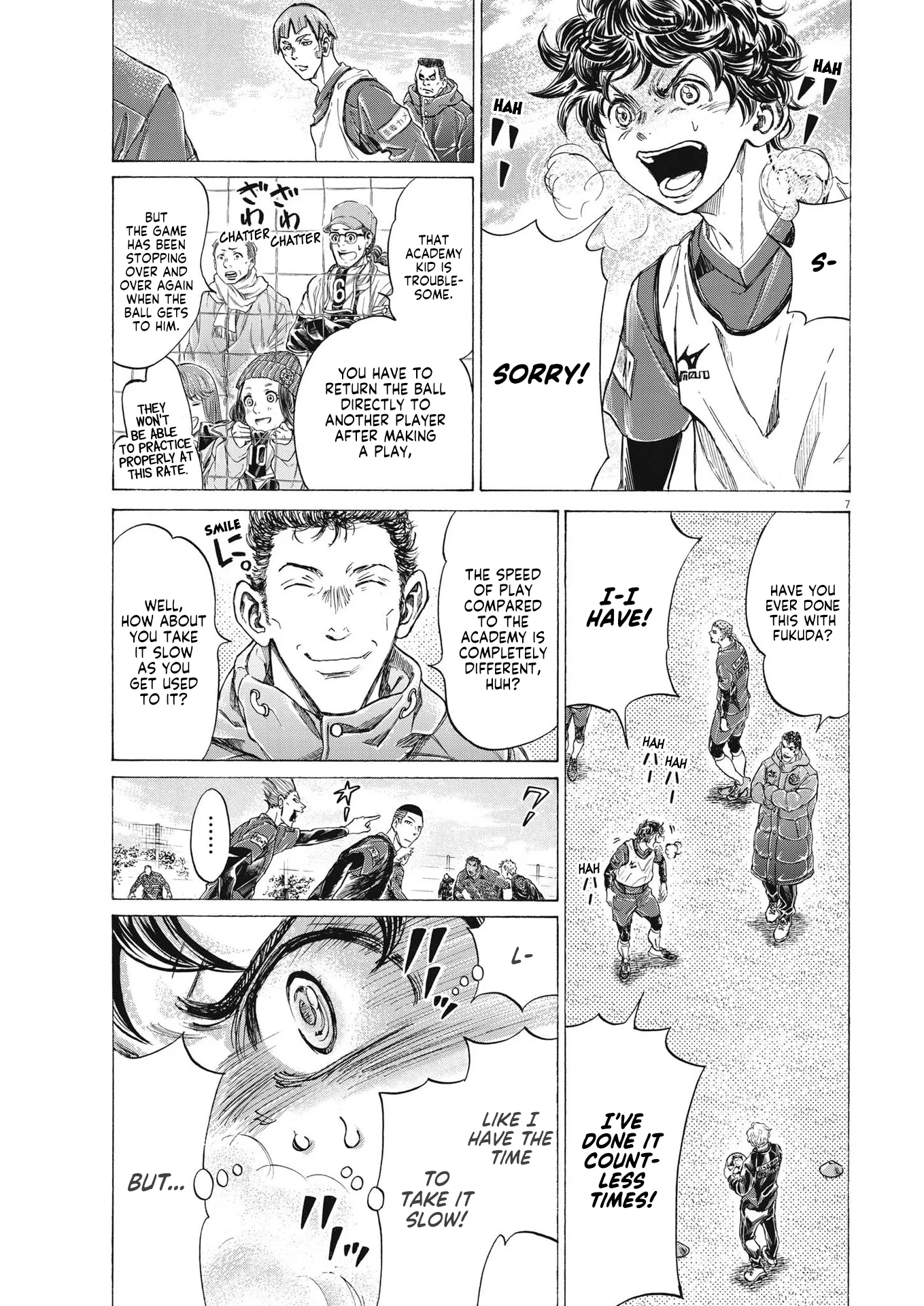Read Ao Ashi EN Manga Online