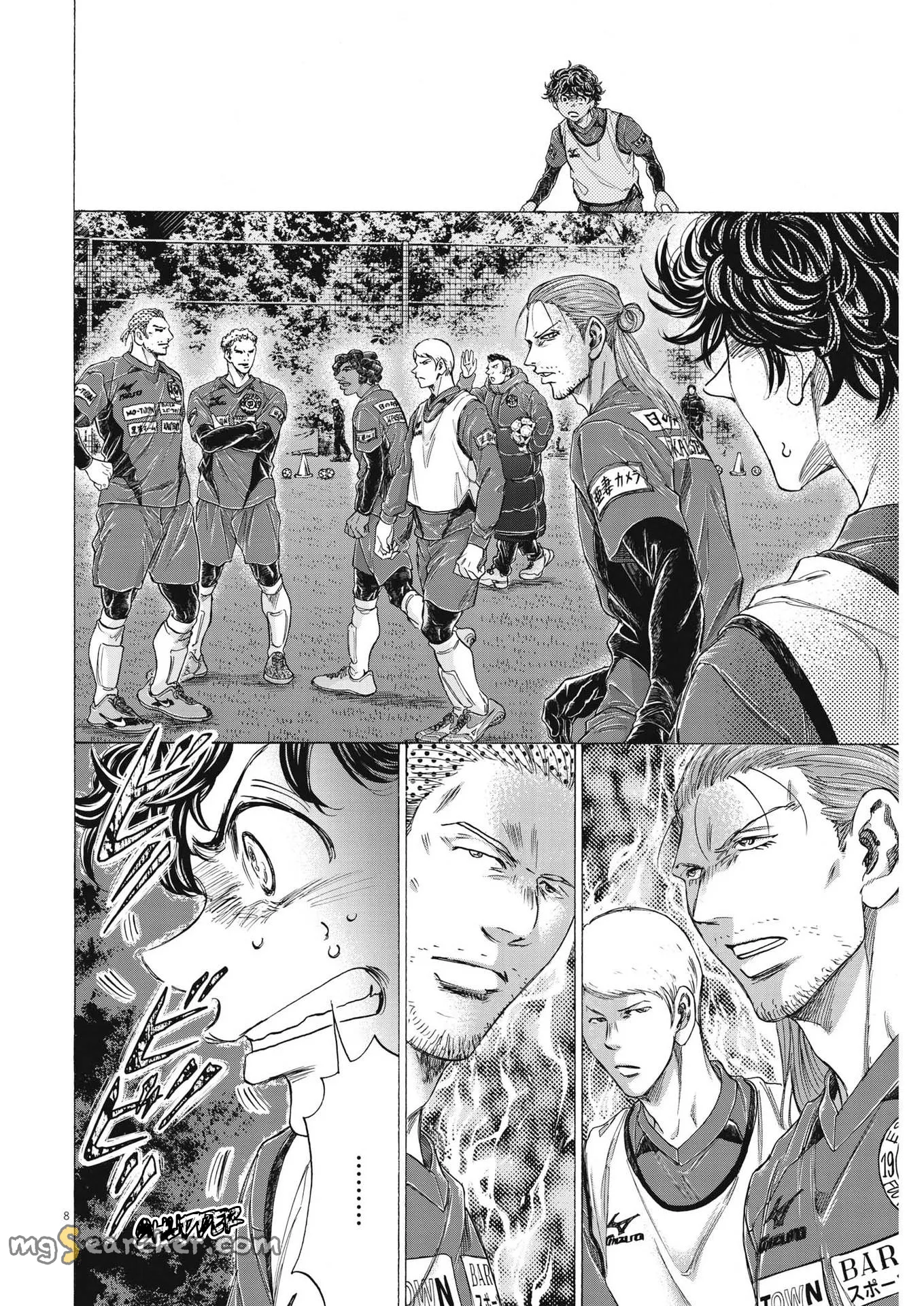 Read Ao Ashi EN Manga Online