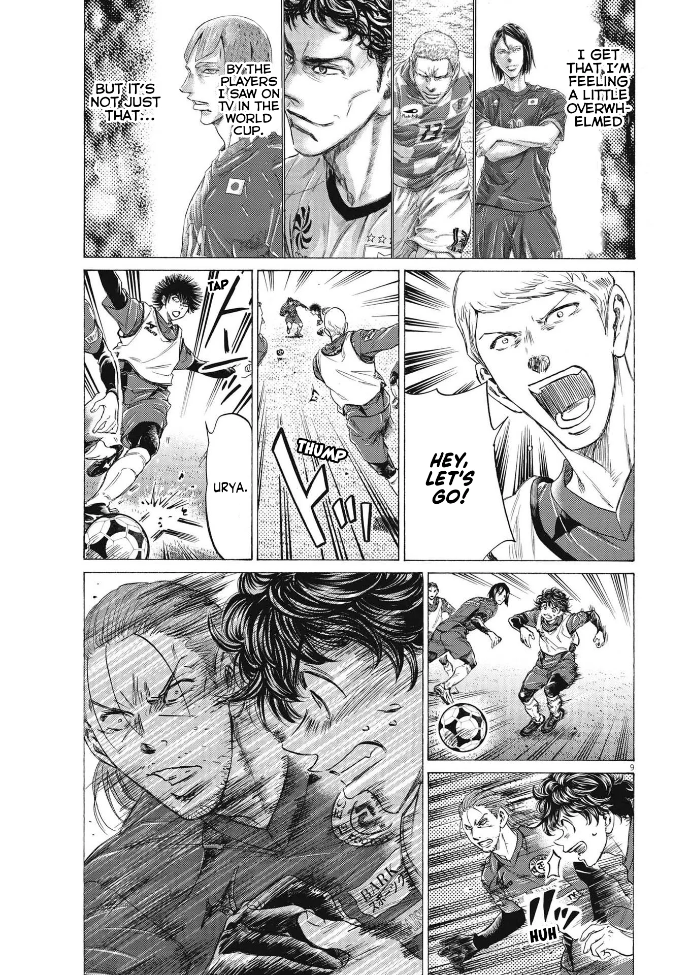 Read Ao Ashi EN Manga Online