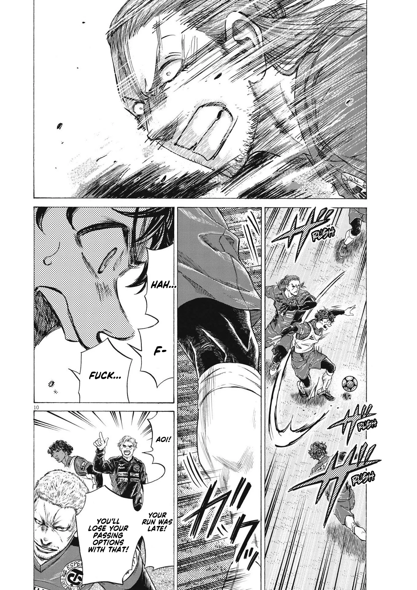 Read Ao Ashi EN Manga Online