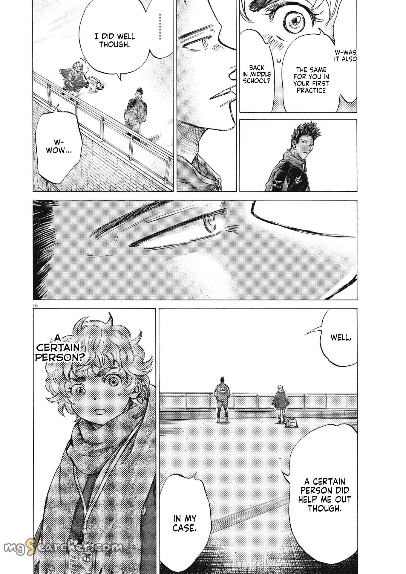 Read Ao Ashi EN Manga Online