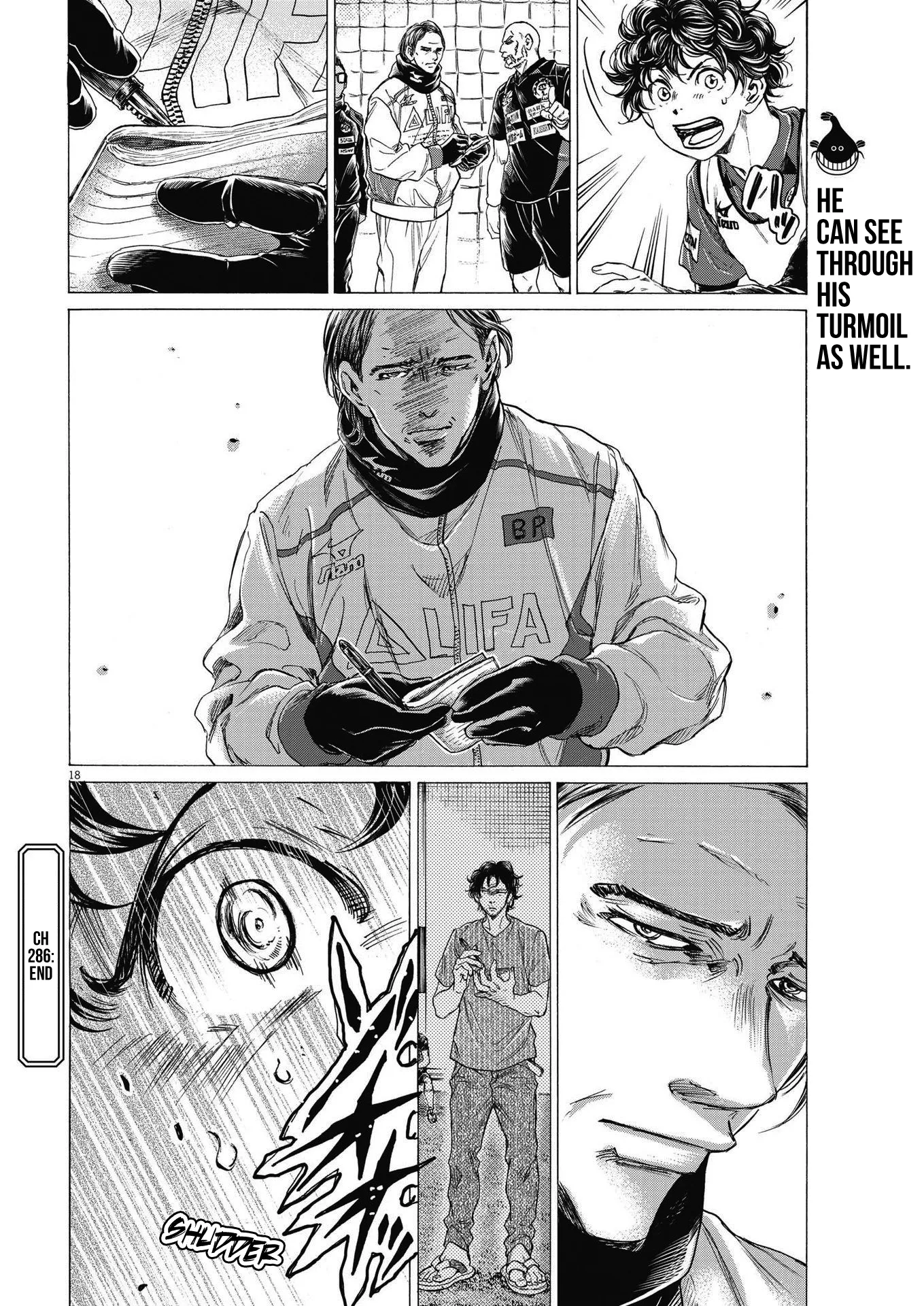 Read Ao Ashi EN Manga Online