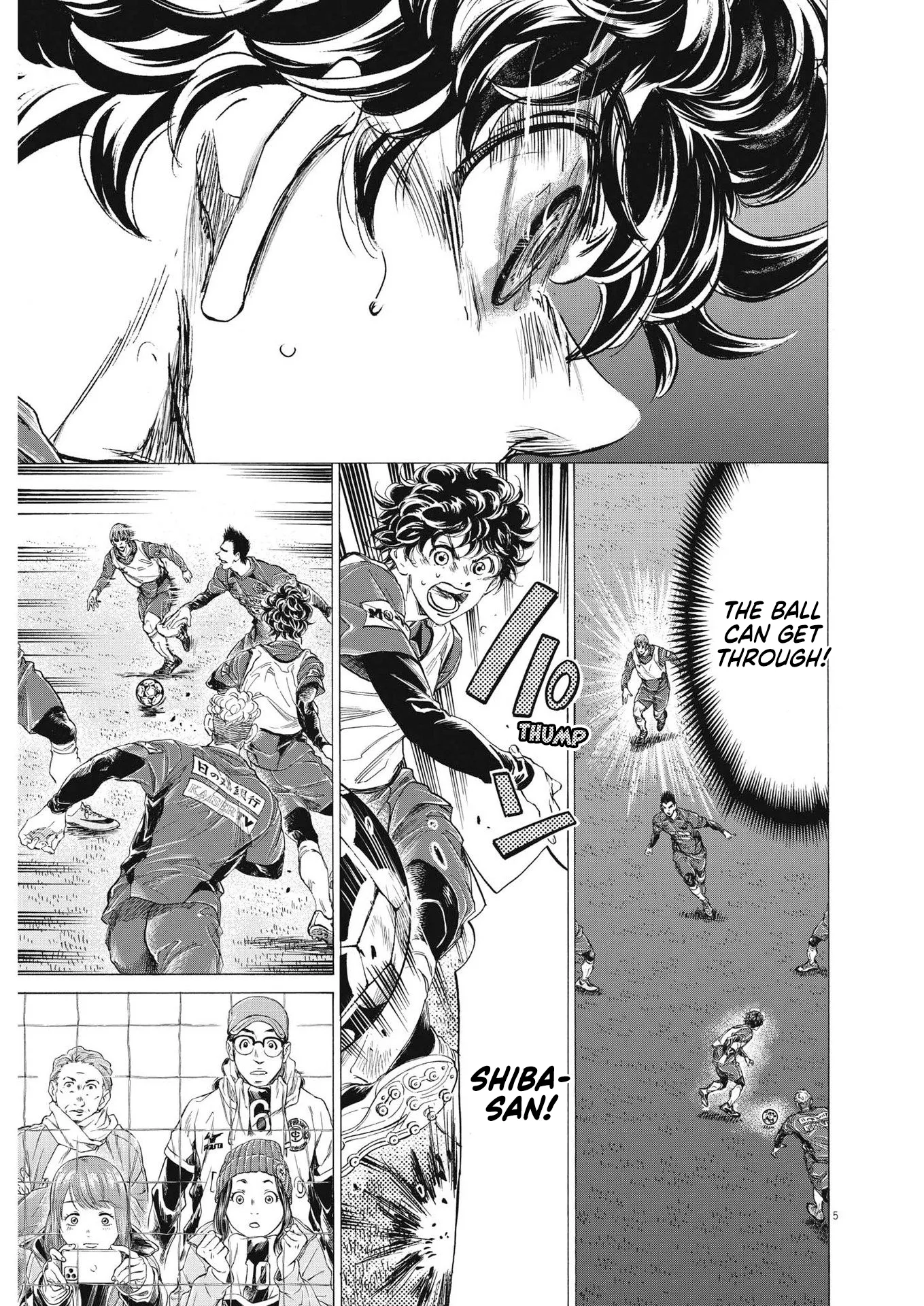 Read Ao Ashi EN Manga Online
