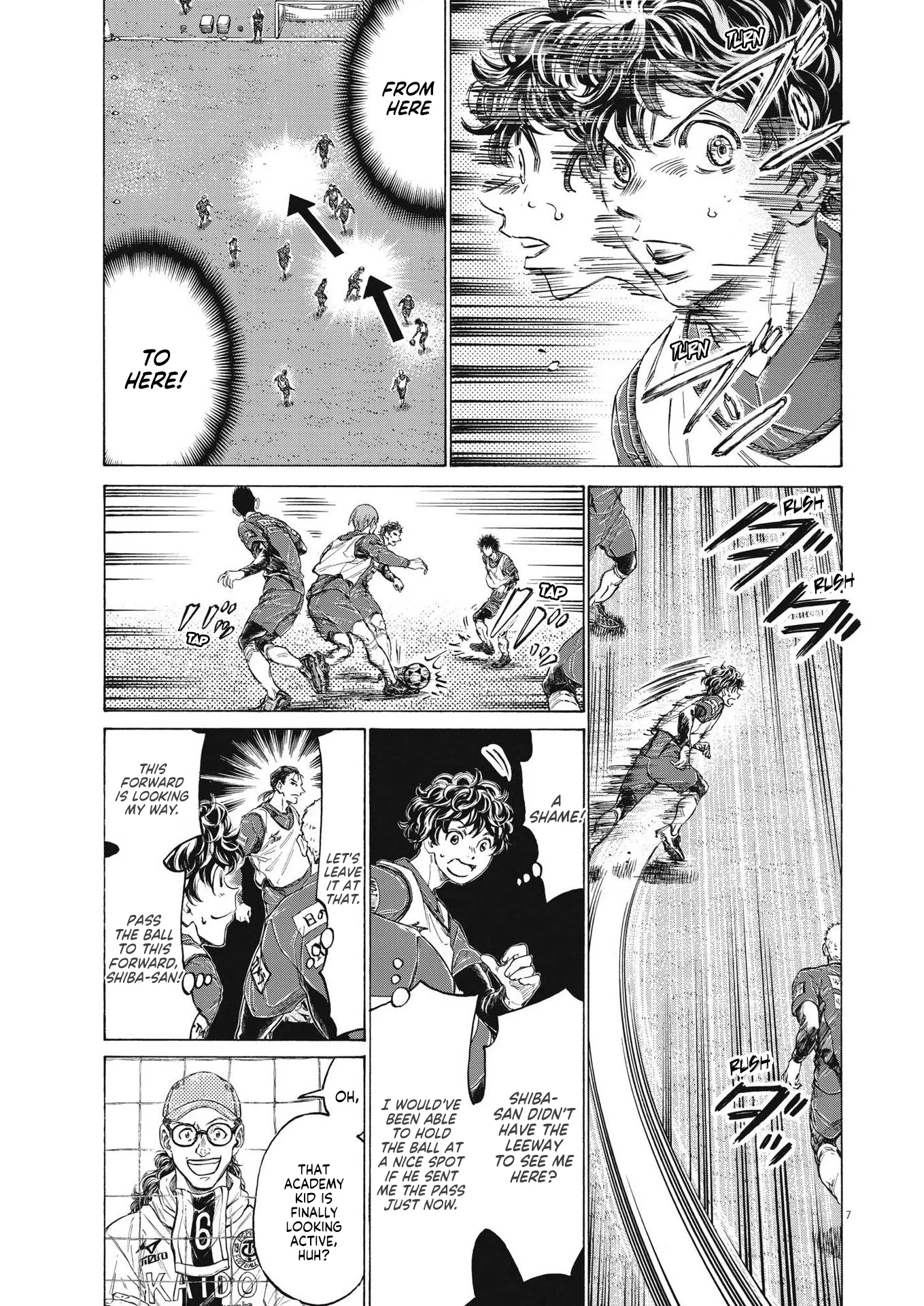 Read Ao Ashi EN Manga Online