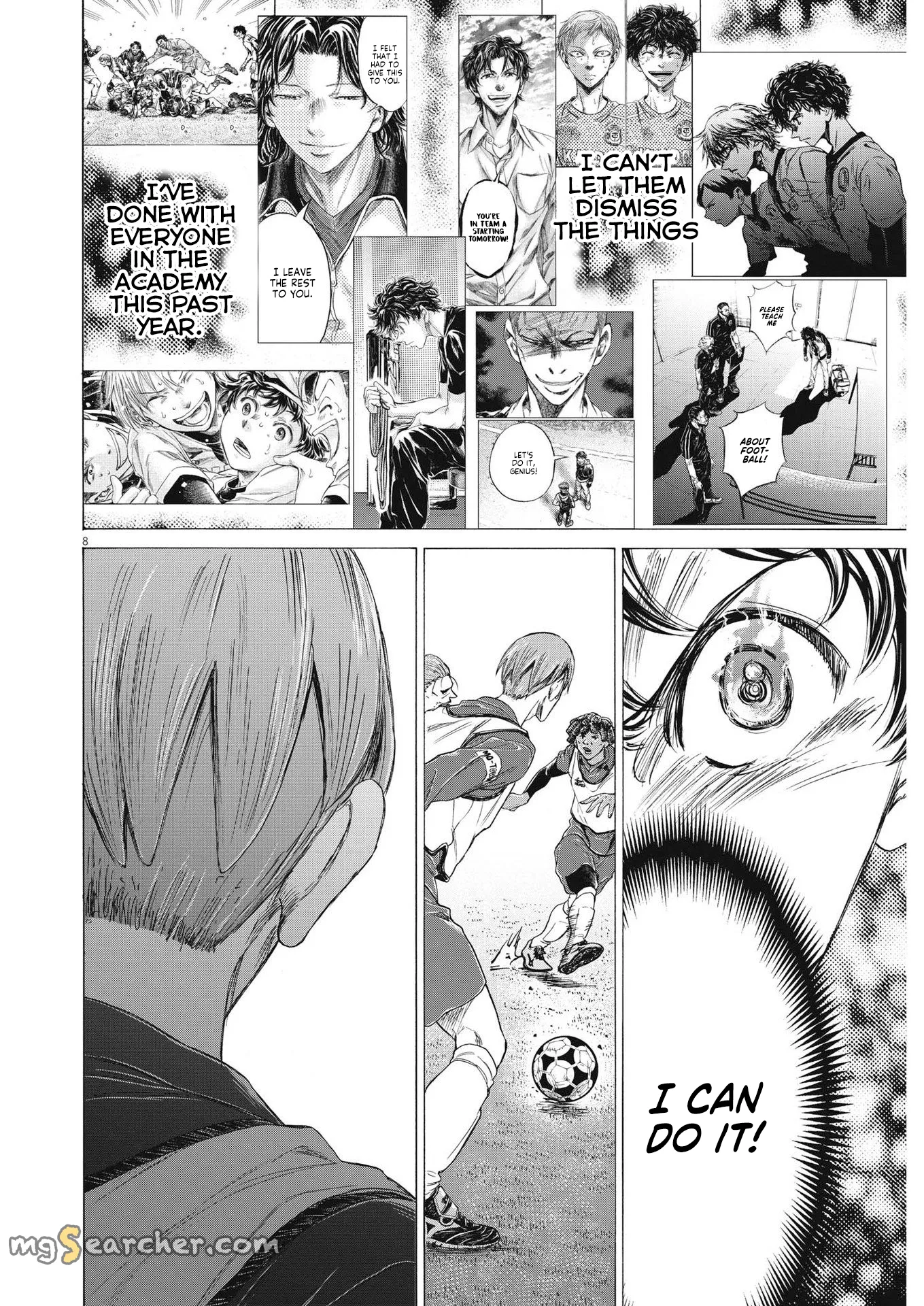 Read Ao Ashi EN Manga Online