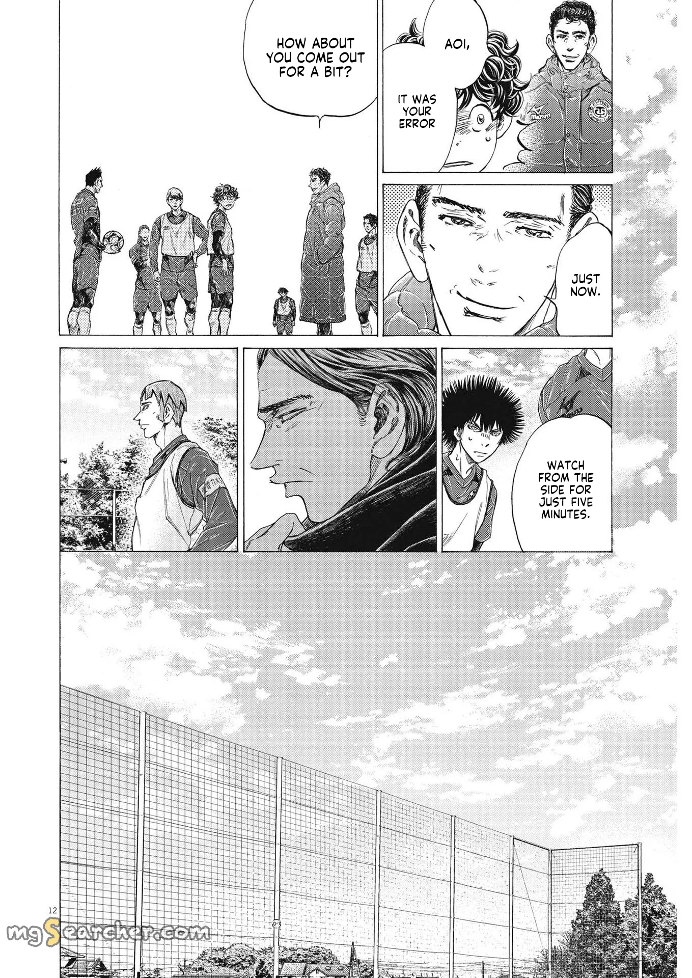 Read Ao Ashi EN Manga Online