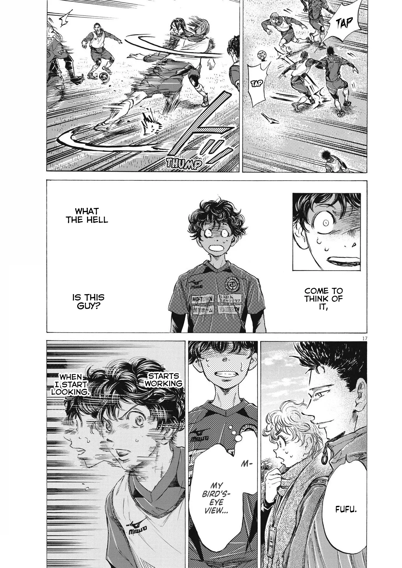 Read Ao Ashi EN Manga Online