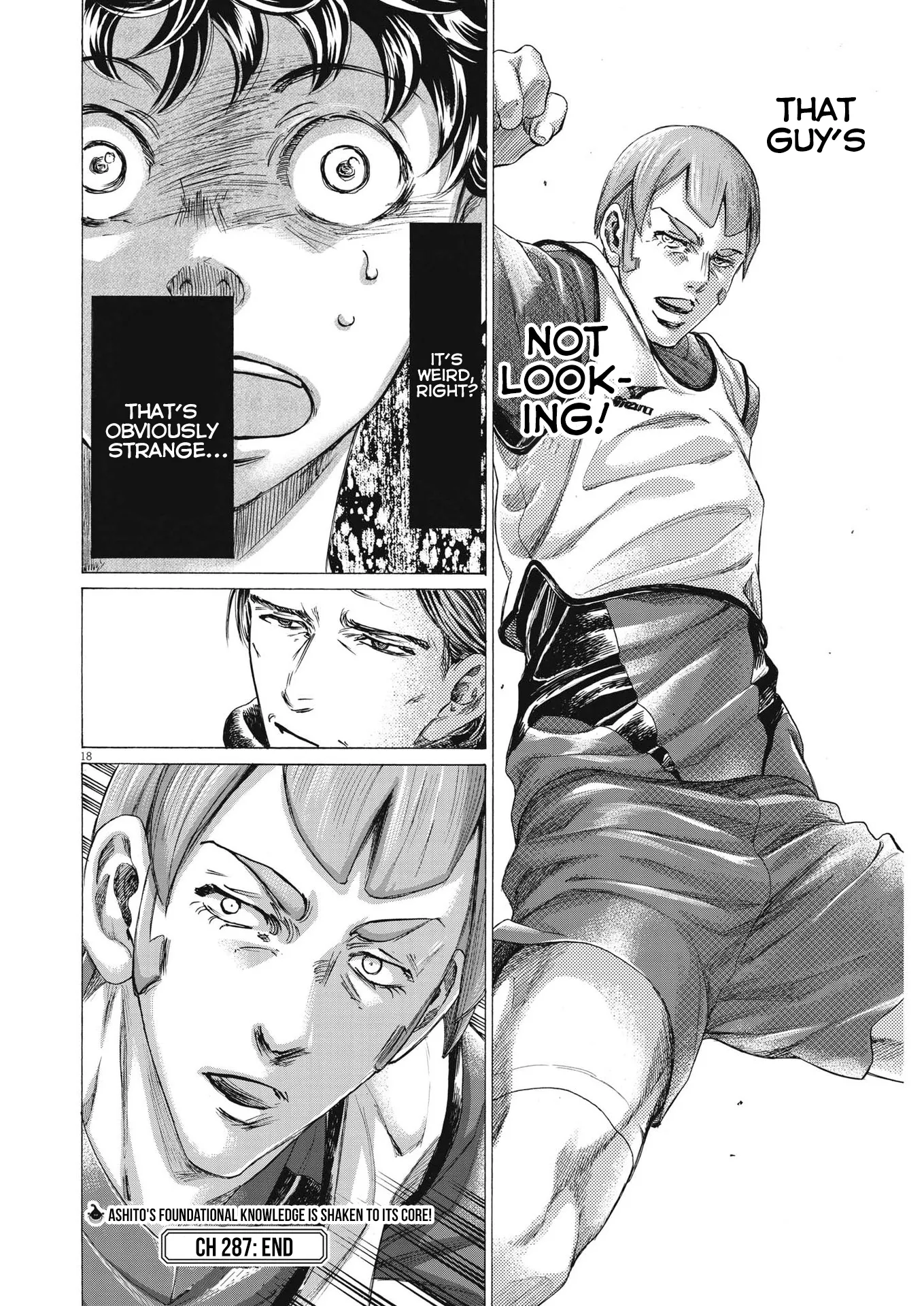 Read Ao Ashi EN Manga Online