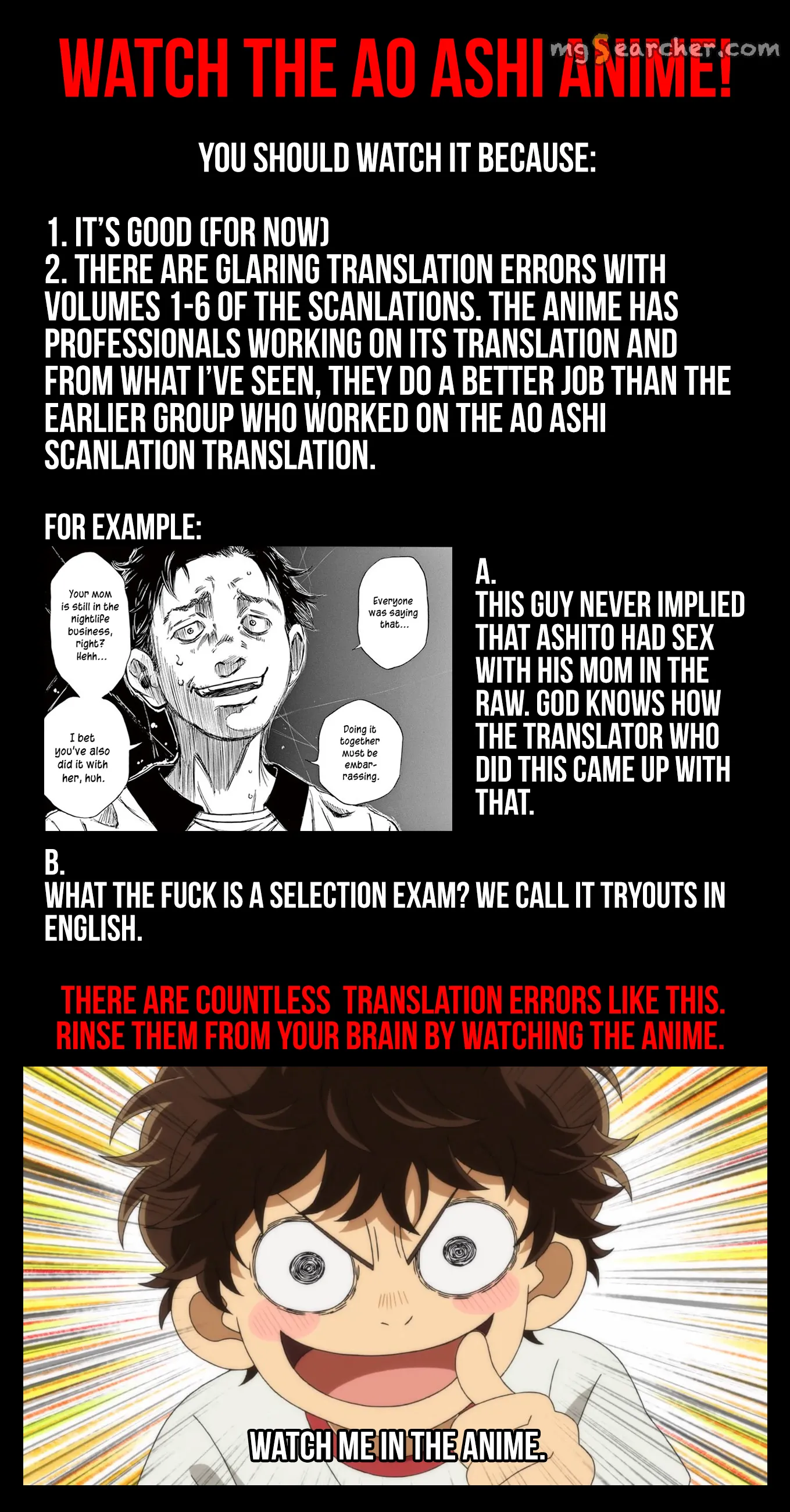 Read Ao Ashi EN Manga Online