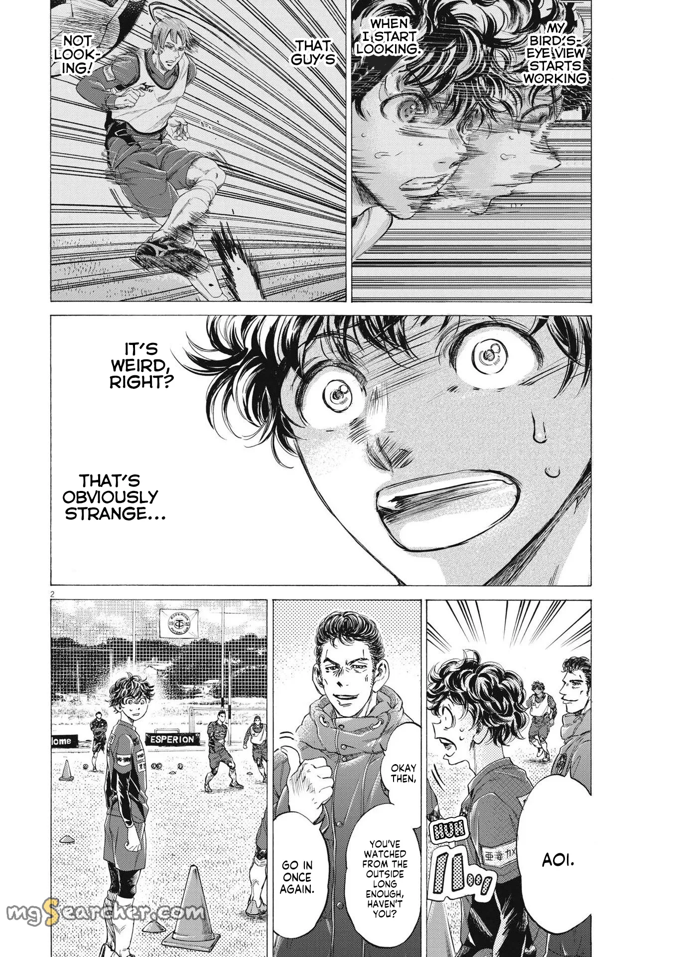Read Ao Ashi EN Manga Online