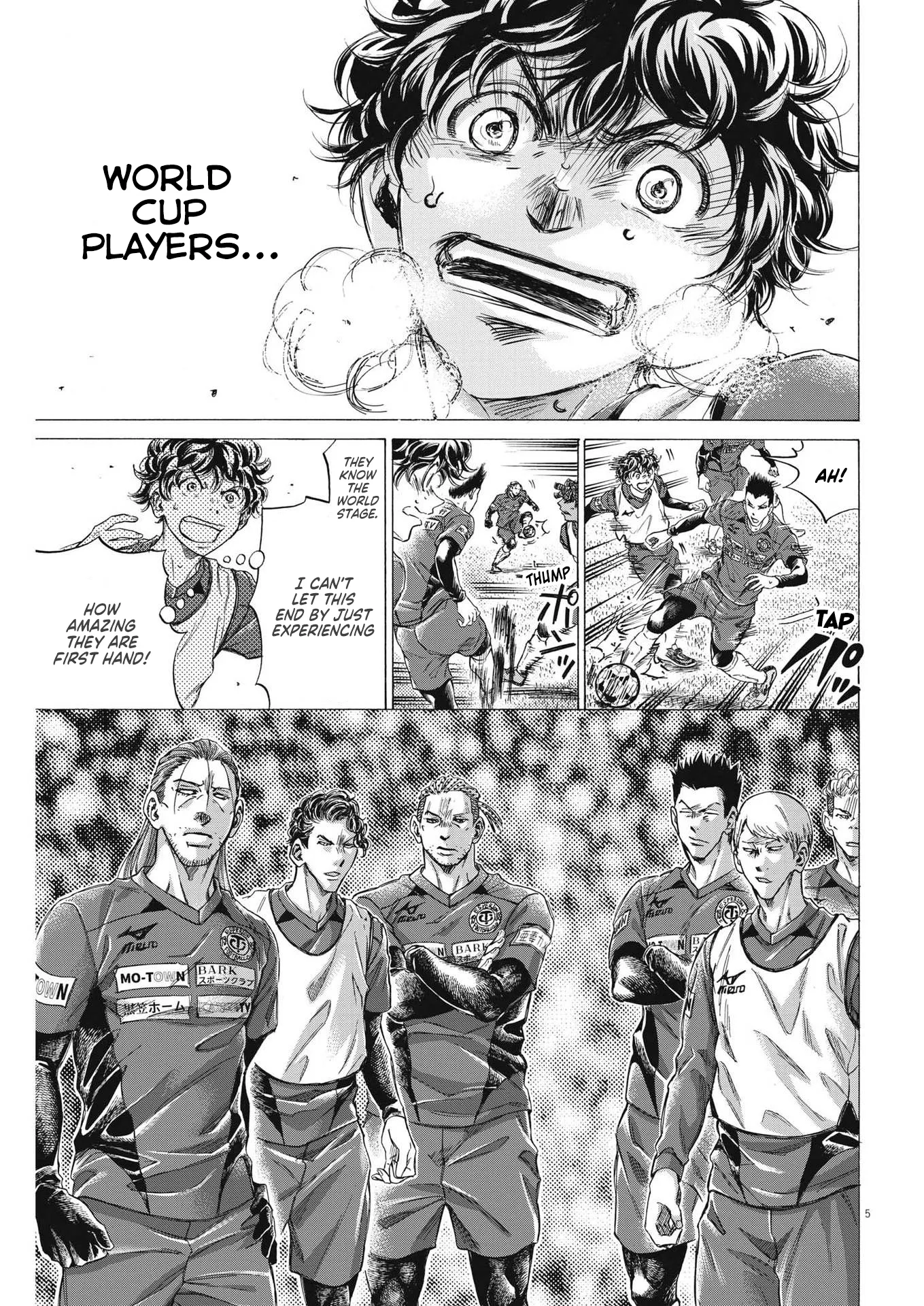 Read Ao Ashi EN Manga Online