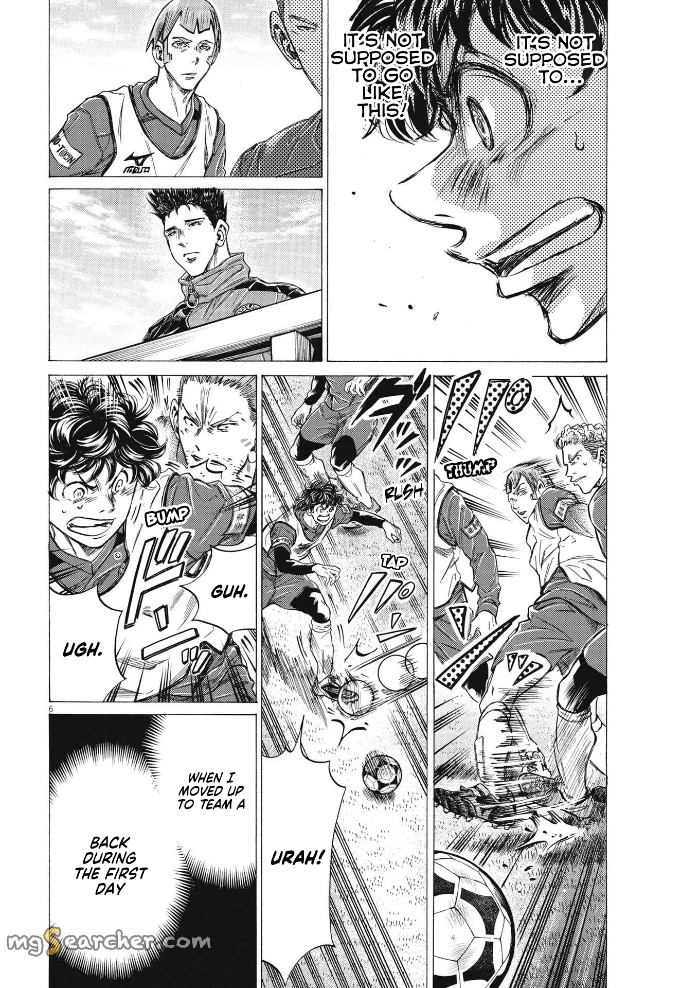 Read Ao Ashi EN Manga Online