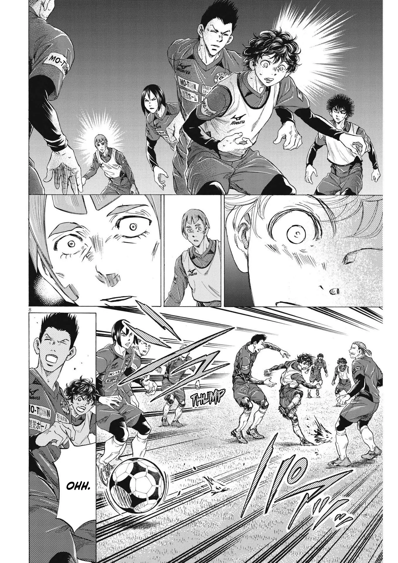 Read Ao Ashi EN Manga Online