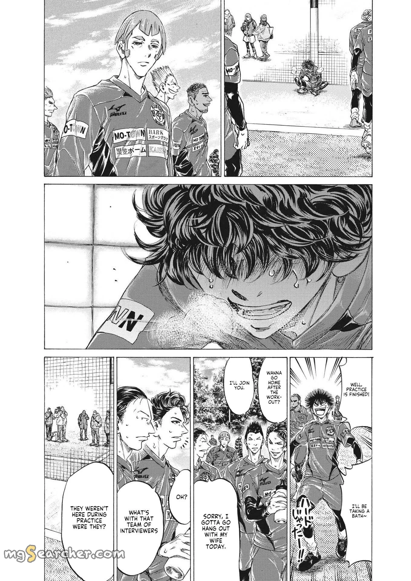 Read Ao Ashi EN Manga Online