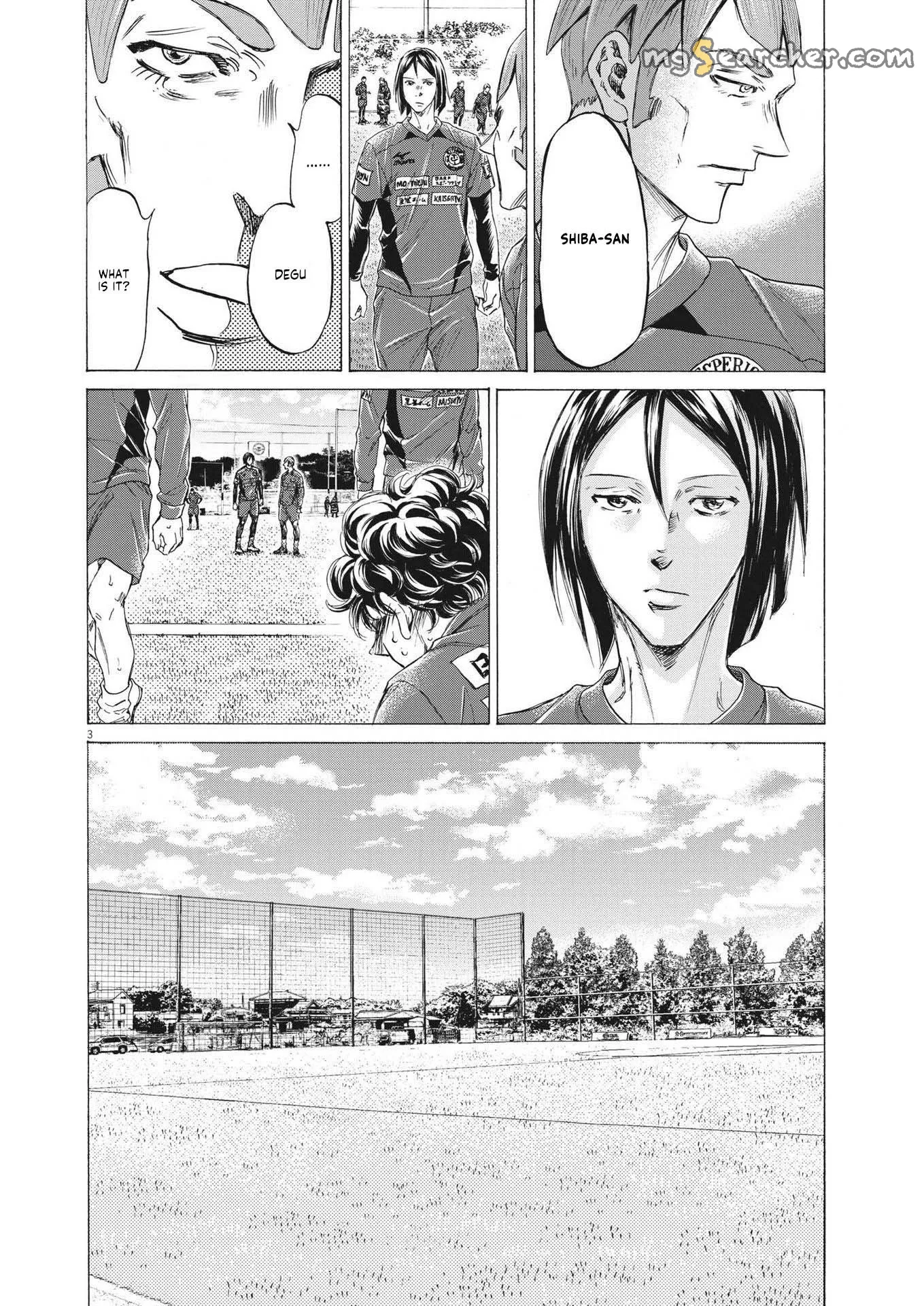 Read Ao Ashi EN Manga Online