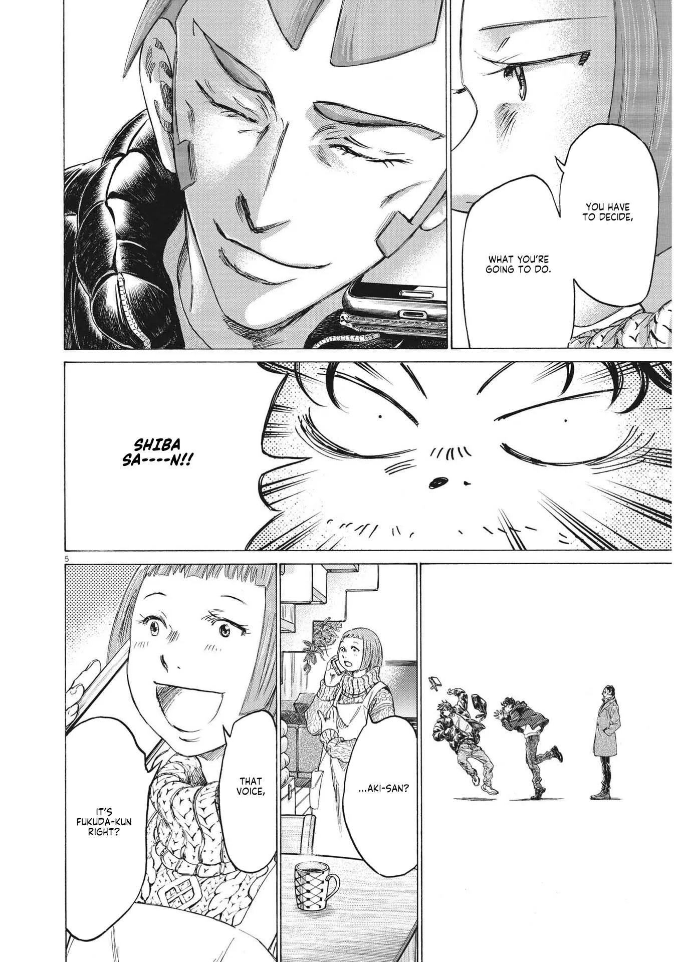 Read Ao Ashi EN Manga Online