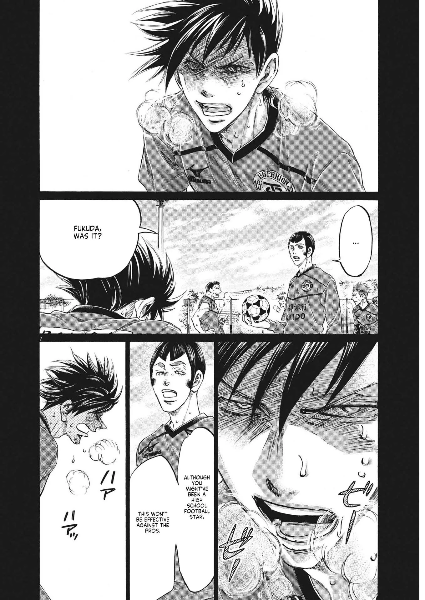 Read Ao Ashi EN Manga Online