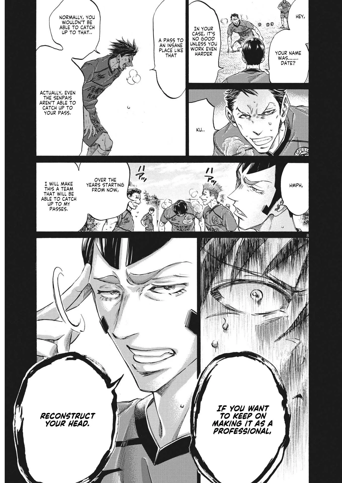 Read Ao Ashi EN Manga Online