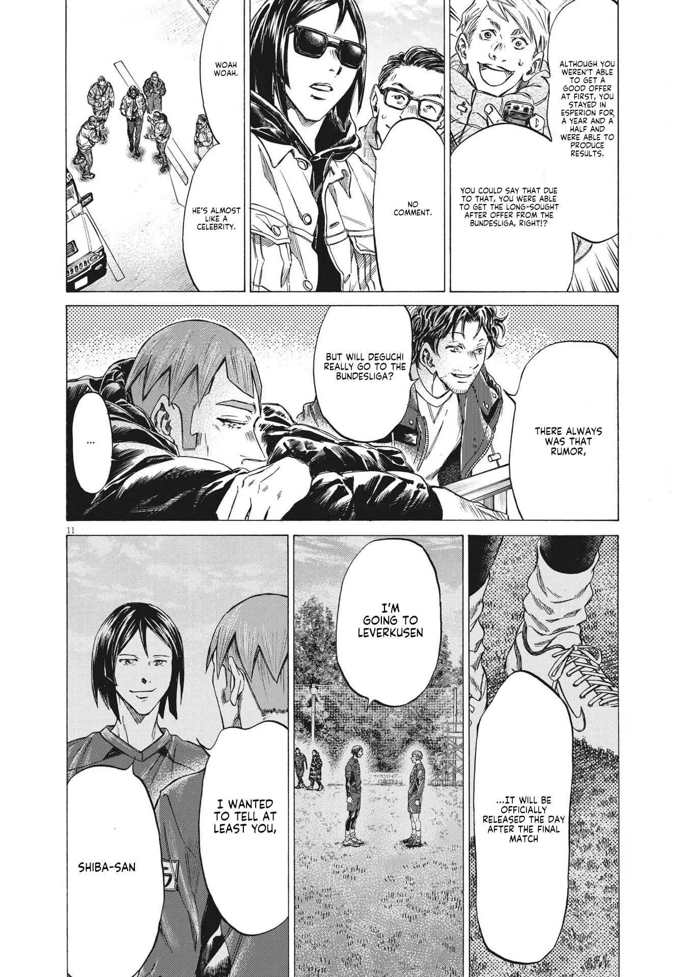 Read Ao Ashi EN Manga Online