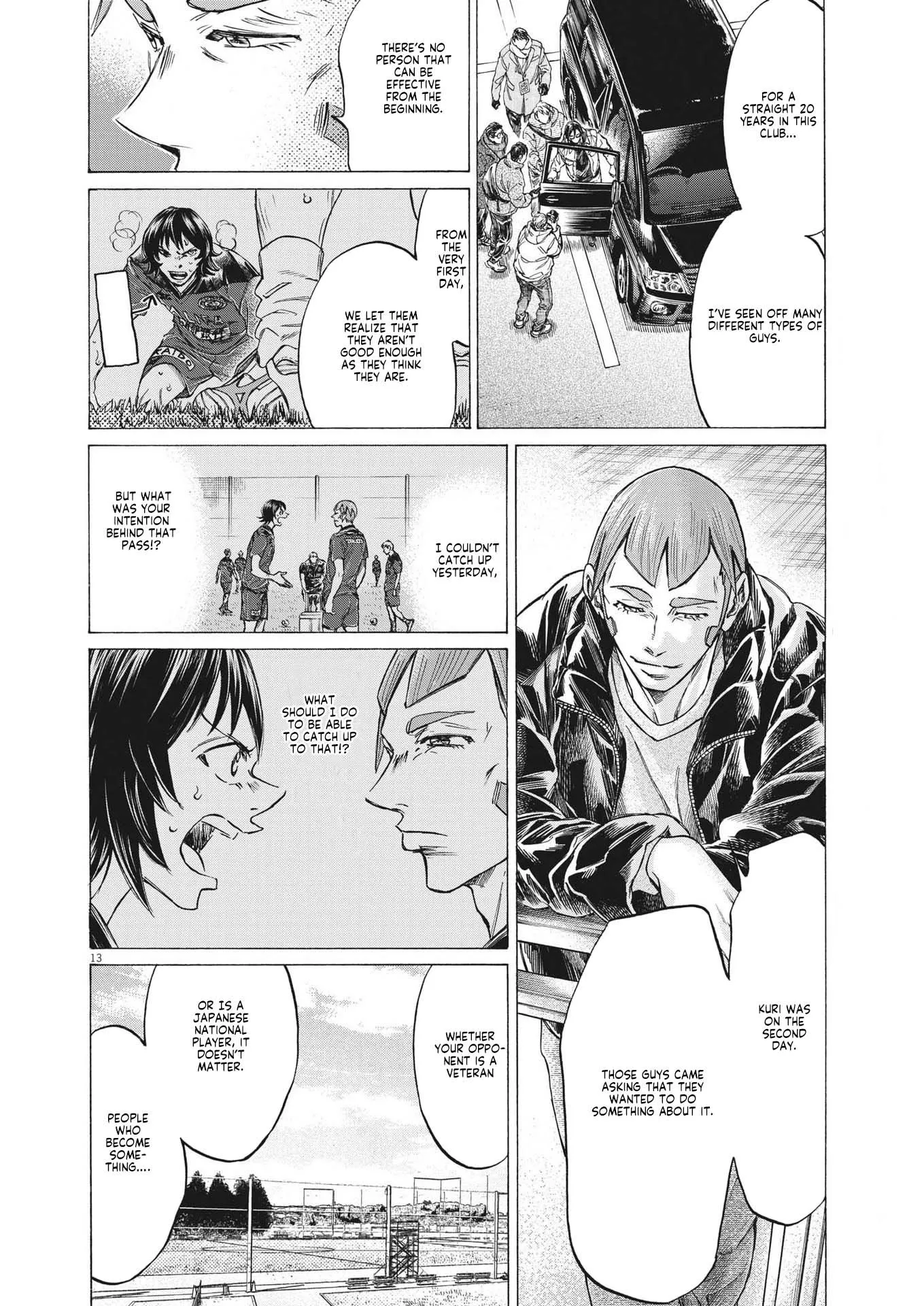 Read Ao Ashi EN Manga Online
