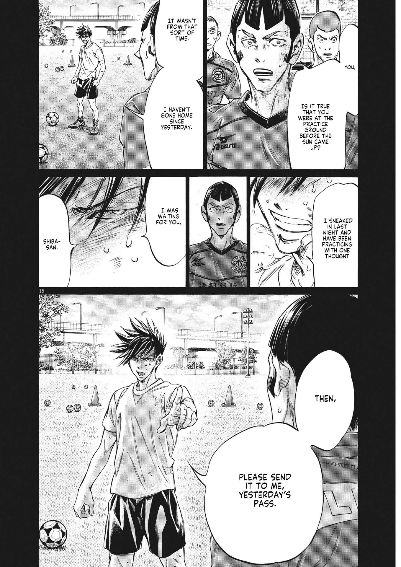 Read Ao Ashi EN Manga Online