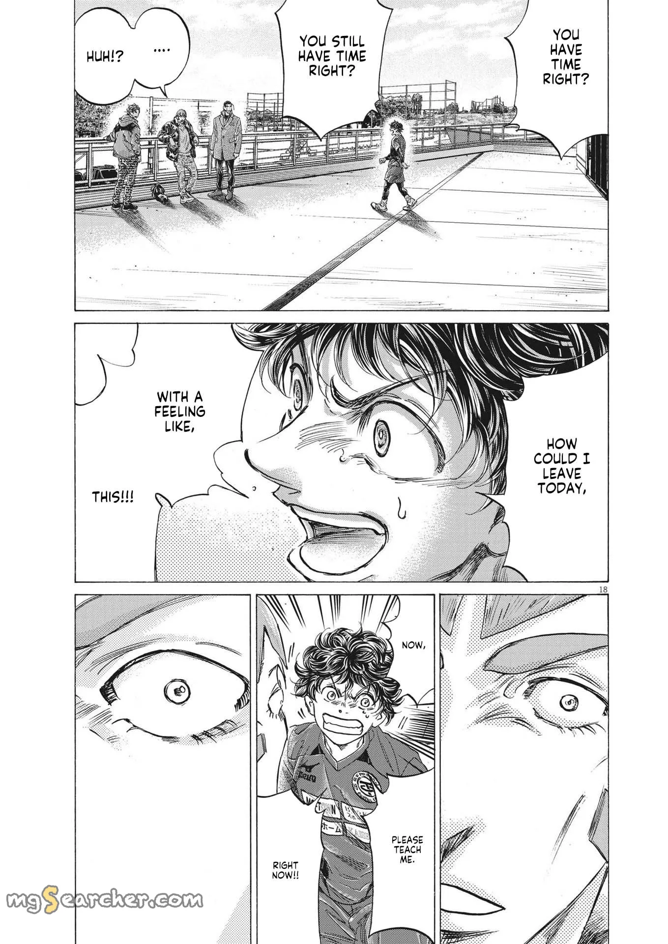 Read Ao Ashi EN Manga Online