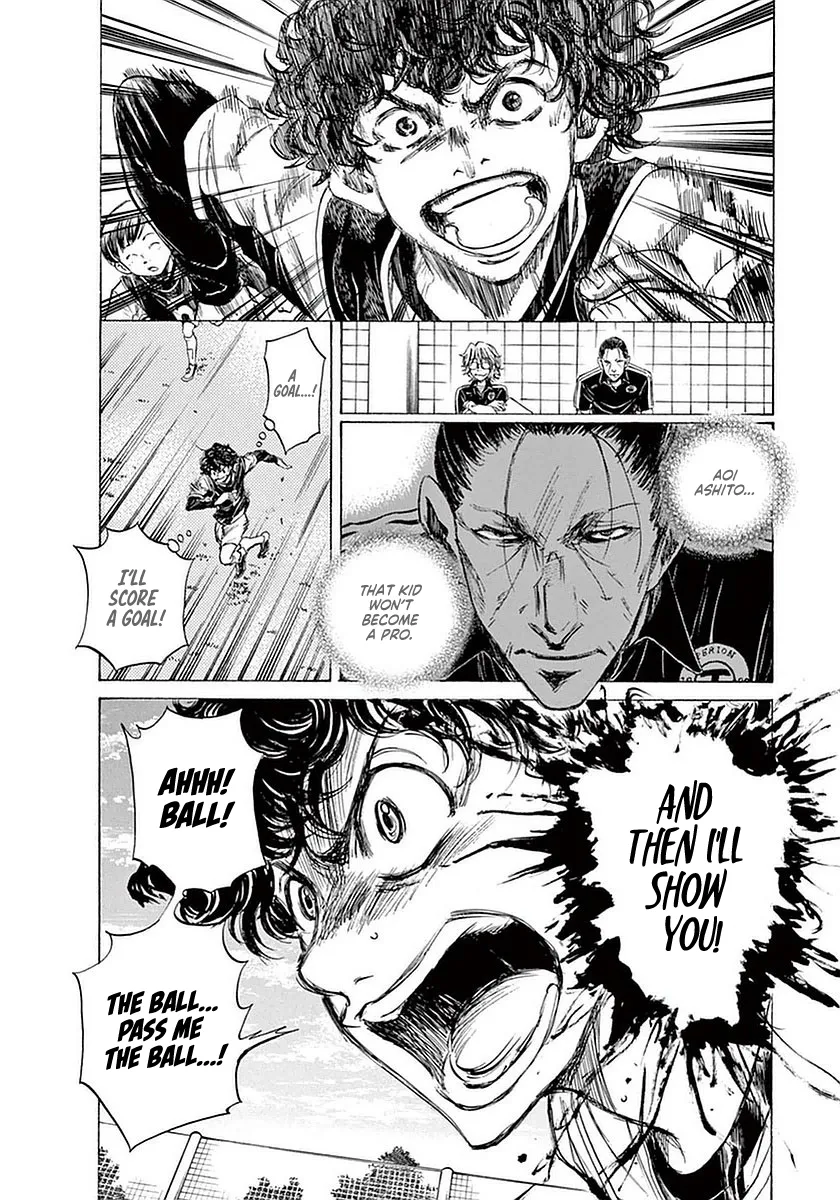 Read Ao Ashi EN Manga Online