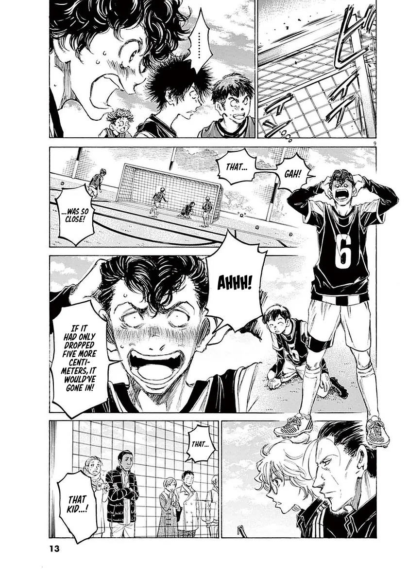 Read Ao Ashi EN Manga Online