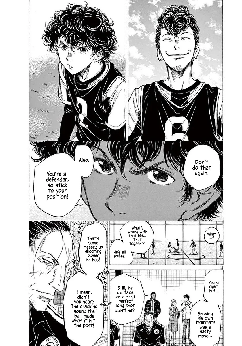Read Ao Ashi EN Manga Online