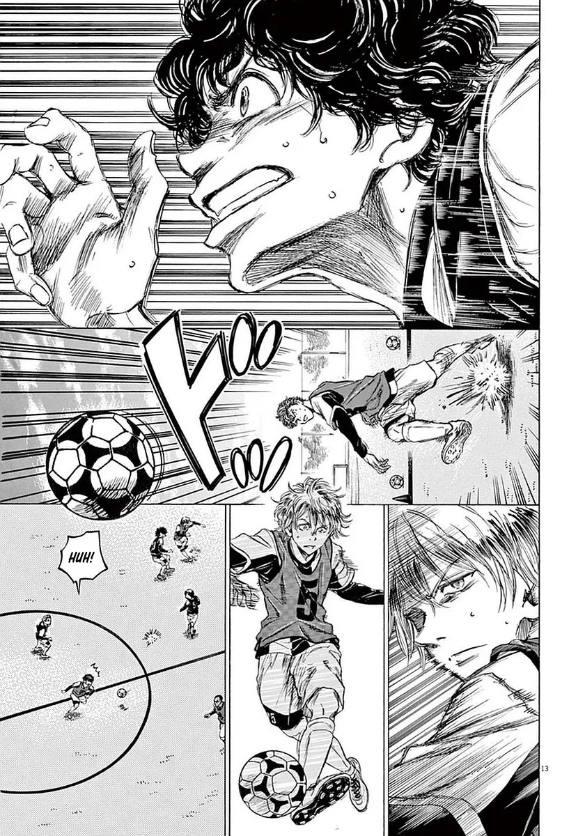 Read Ao Ashi EN Manga Online